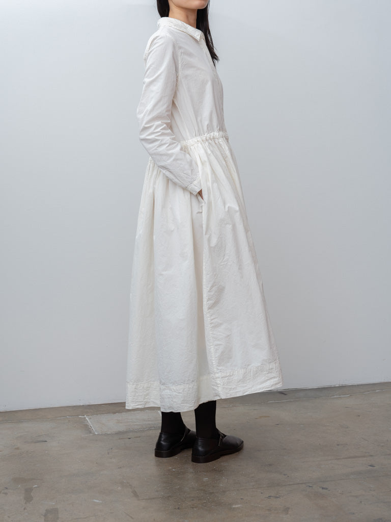 Namu Shop - Casey Casey Panzy Dress PAPER COT - Off White
