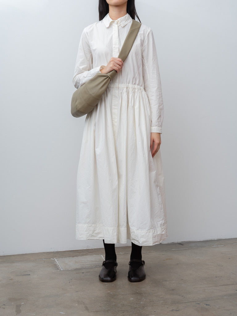 Namu Shop - Casey Casey Panzy Dress PAPER COT - Off White
