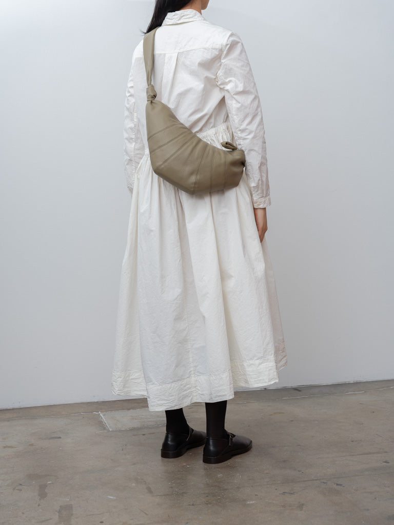 Namu Shop - Casey Casey Panzy Dress PAPER COT - Off White