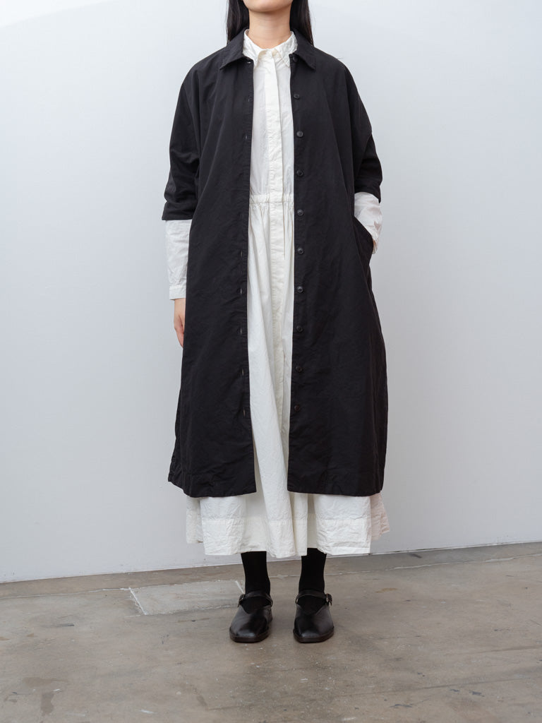 Namu Shop - Casey Casey Tina Dress SLUBBY - Black