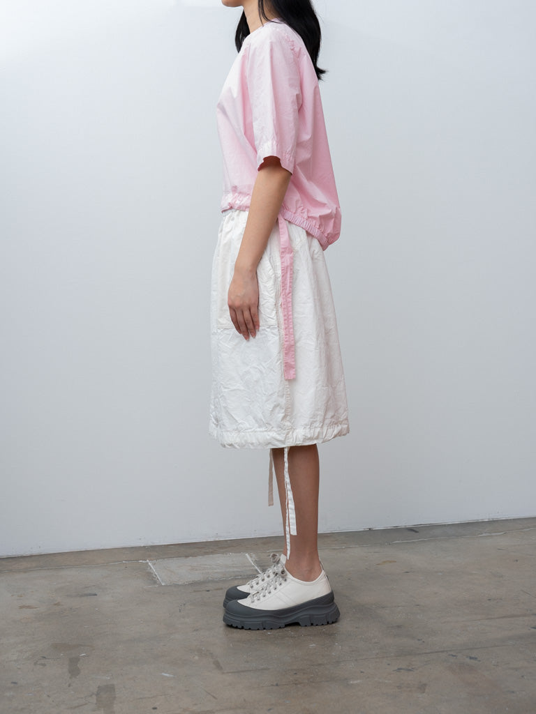 Namu Shop - Casey Casey Balloon Skirt H CARD - Off White