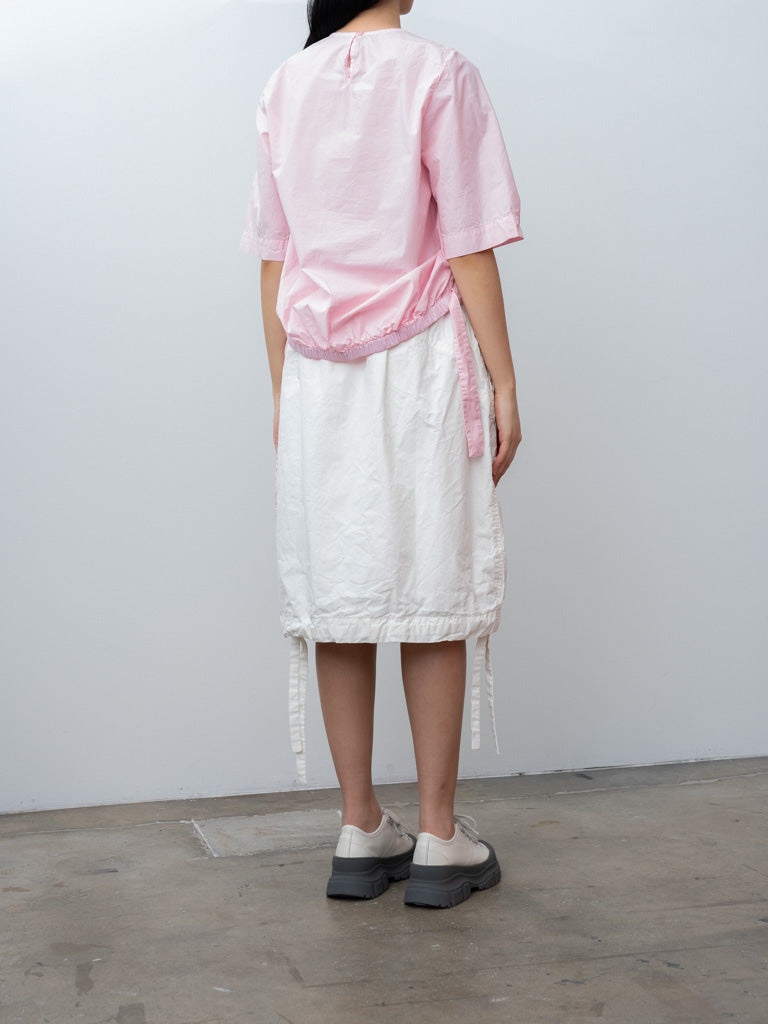 Namu Shop - Casey Casey Balloon Skirt H CARD - Off White