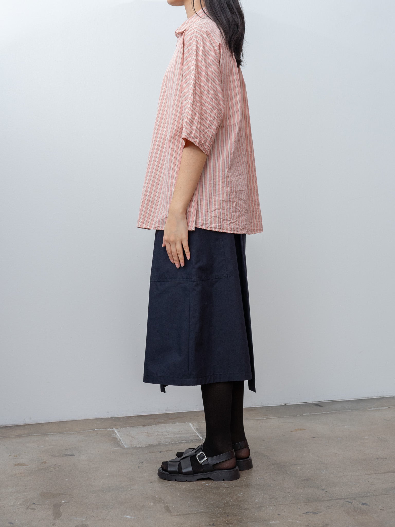 Namu Shop - Casey Casey Waga Soleil Shirt COT - Stripe