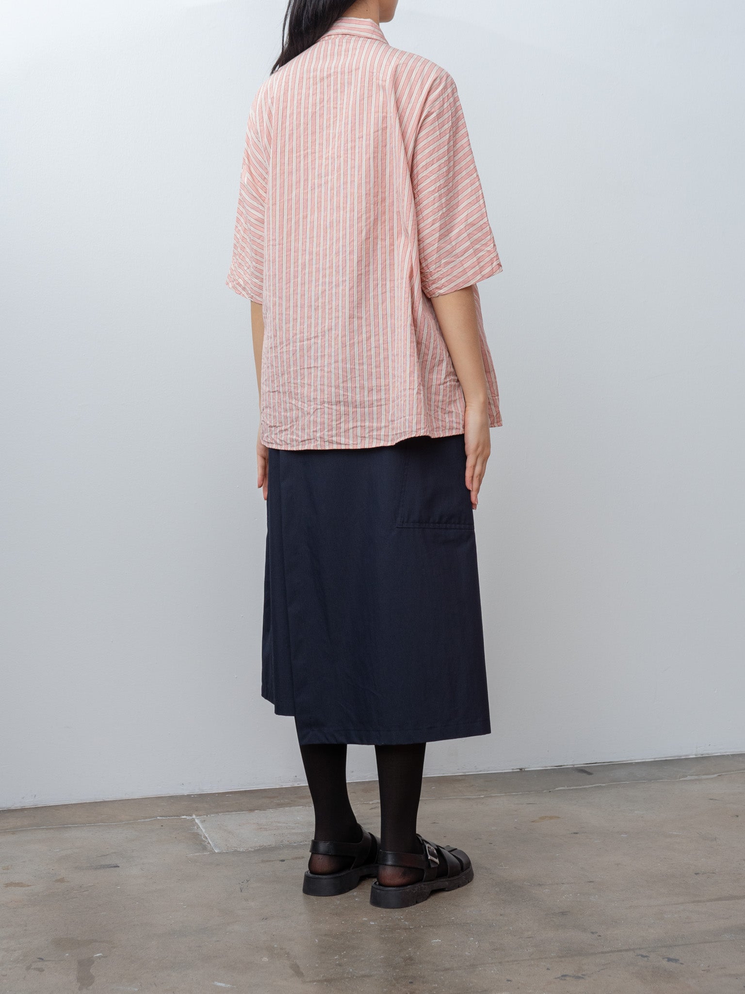 Namu Shop - Casey Casey Waga Soleil Shirt COT - Stripe