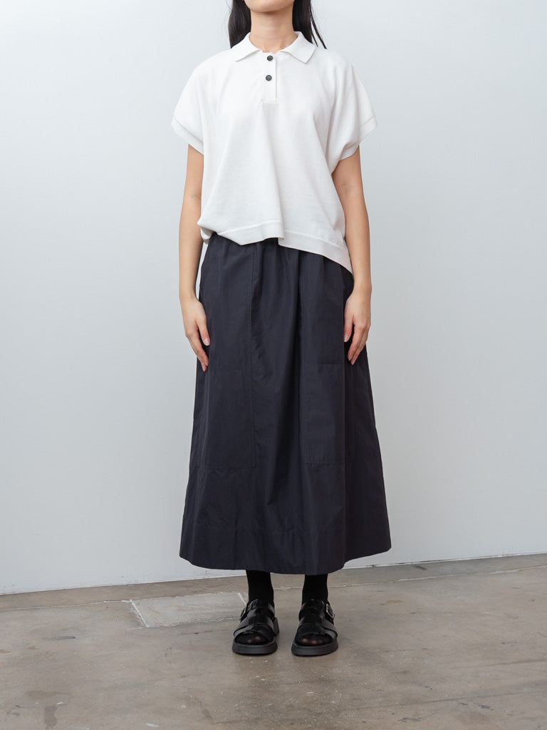 Namu Shop - Nicholson & Nicholson ACE Sweater - White