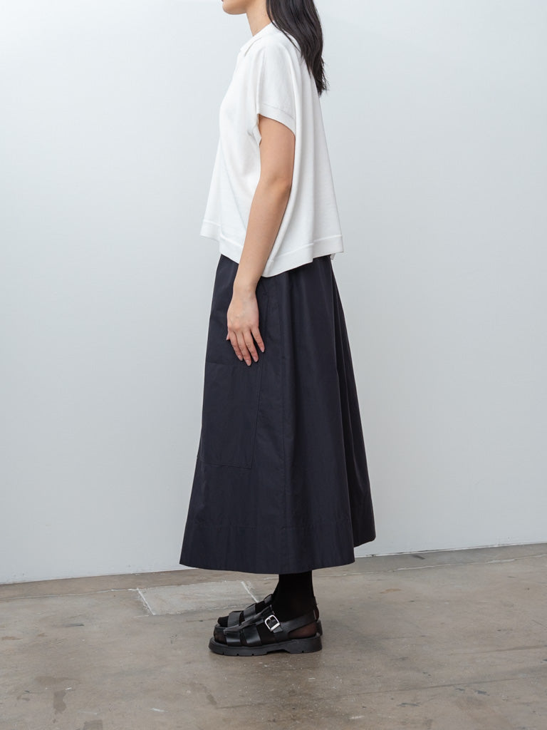 Namu Shop - Nicholson & Nicholson ACE Sweater - White