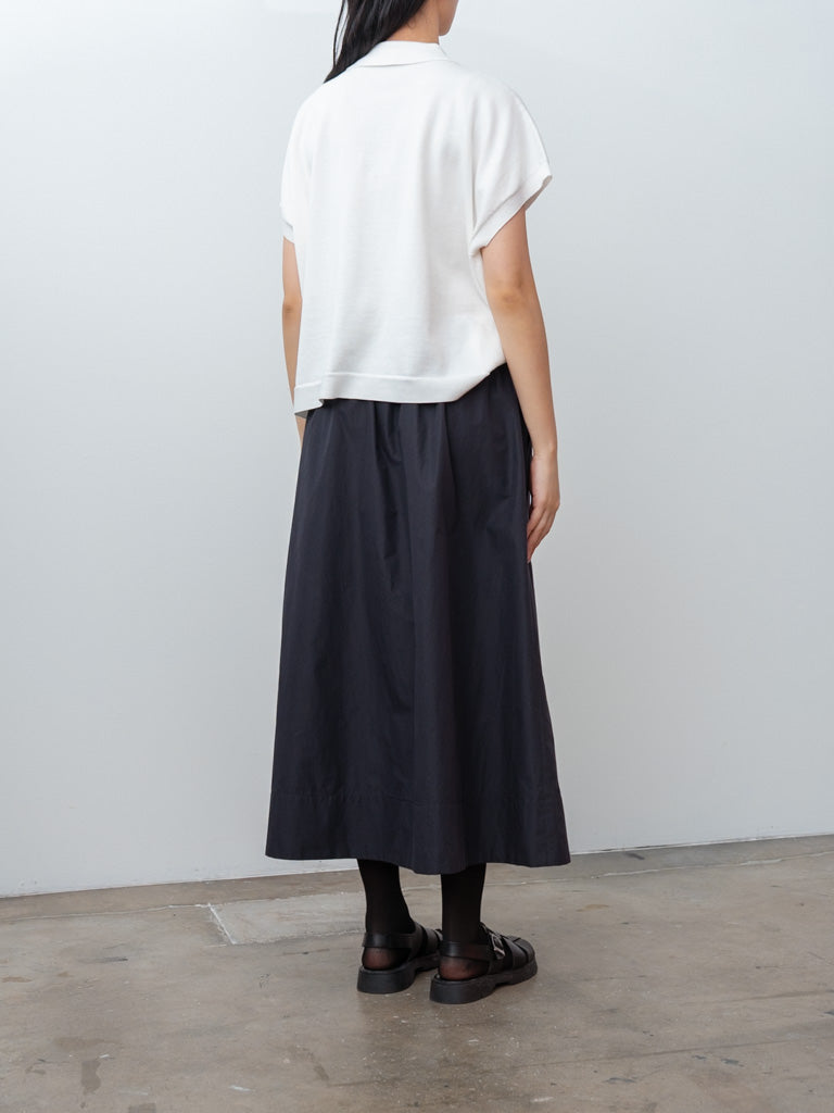 Namu Shop - Nicholson & Nicholson ACE Sweater - White