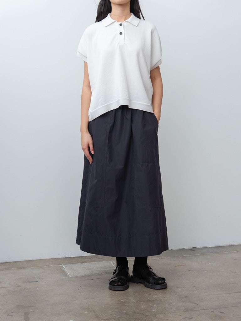 Namu Shop - Nicholson & Nicholson BETTY-W Skirt - Navy