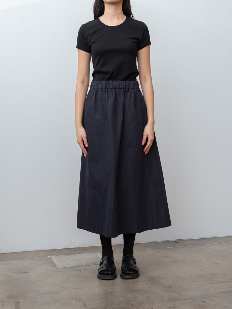 Namu Shop - Lemaire Fitted T-Shirt - Black