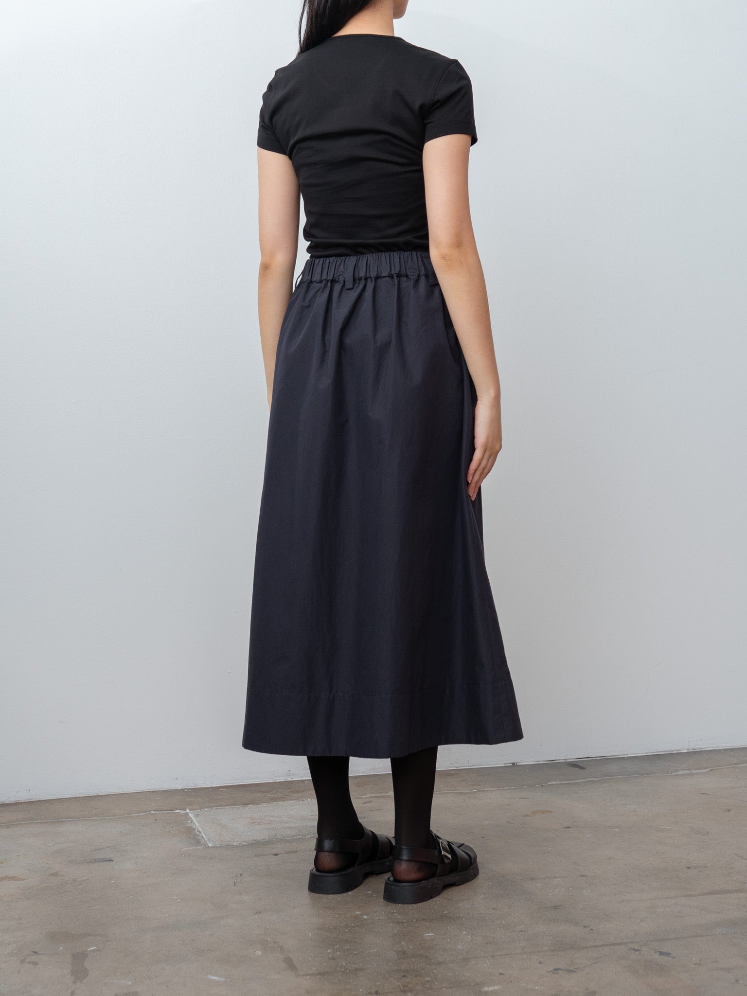 Namu Shop - Lemaire Fitted T-Shirt - Black