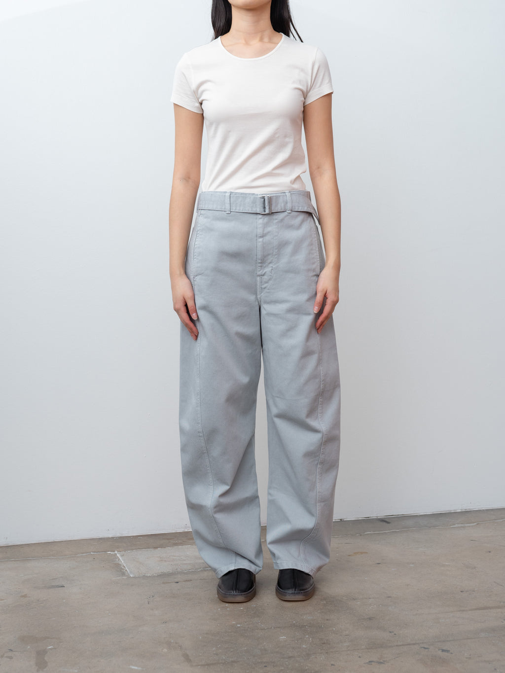 Namu Shop - Lemaire Fitted T-Shirt - Chalk