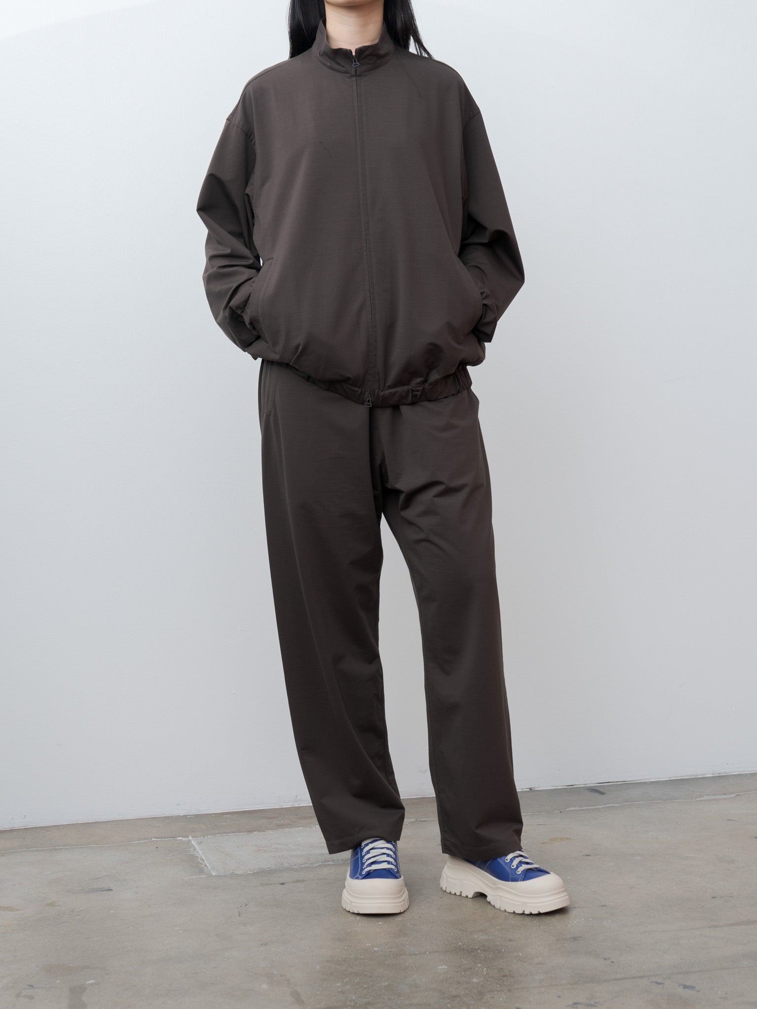 Namu Shop - Yoko Sakamoto Track Jacket - Brown