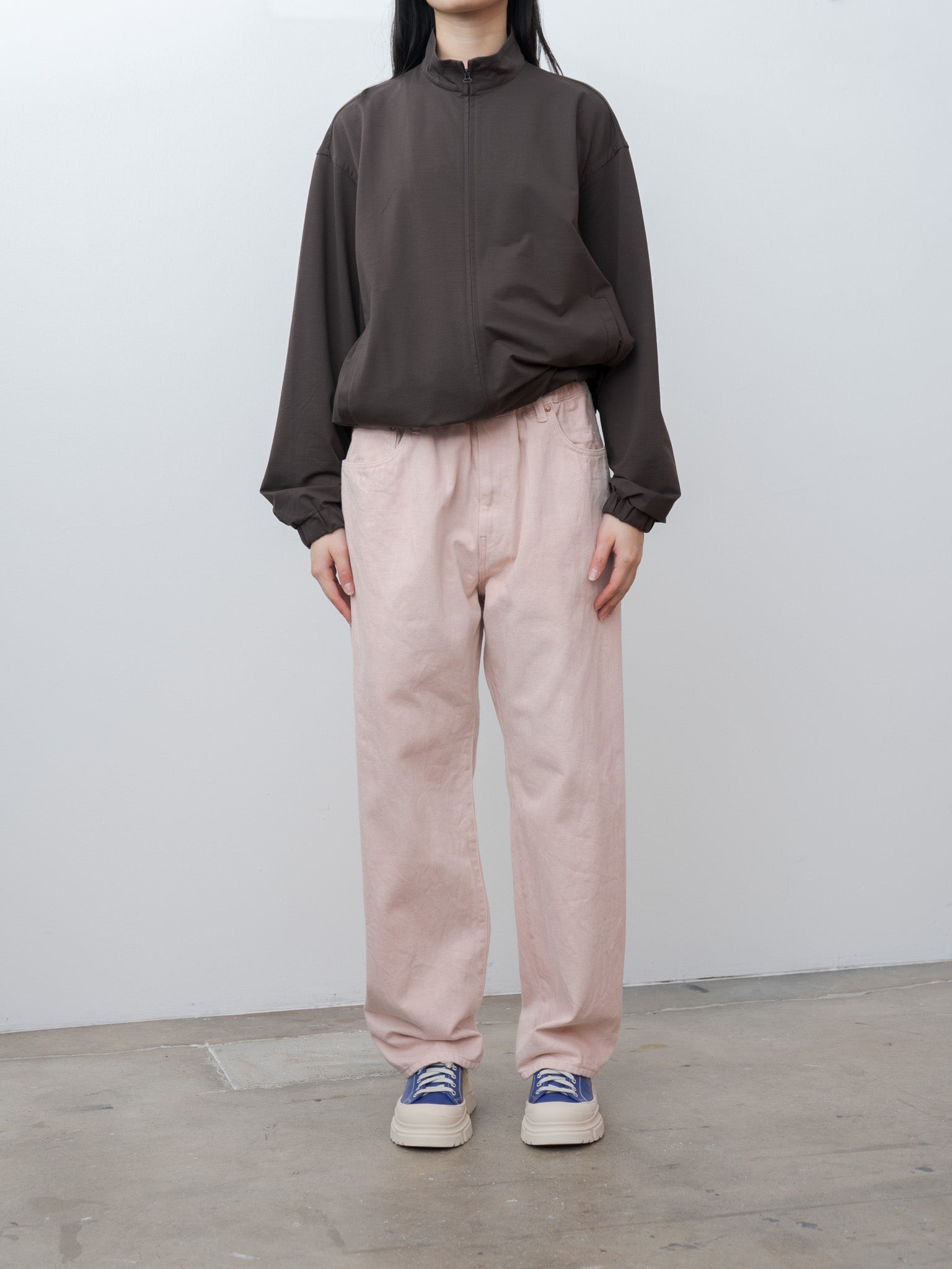 Namu Shop - Yoko Sakamoto Track Jacket - Brown