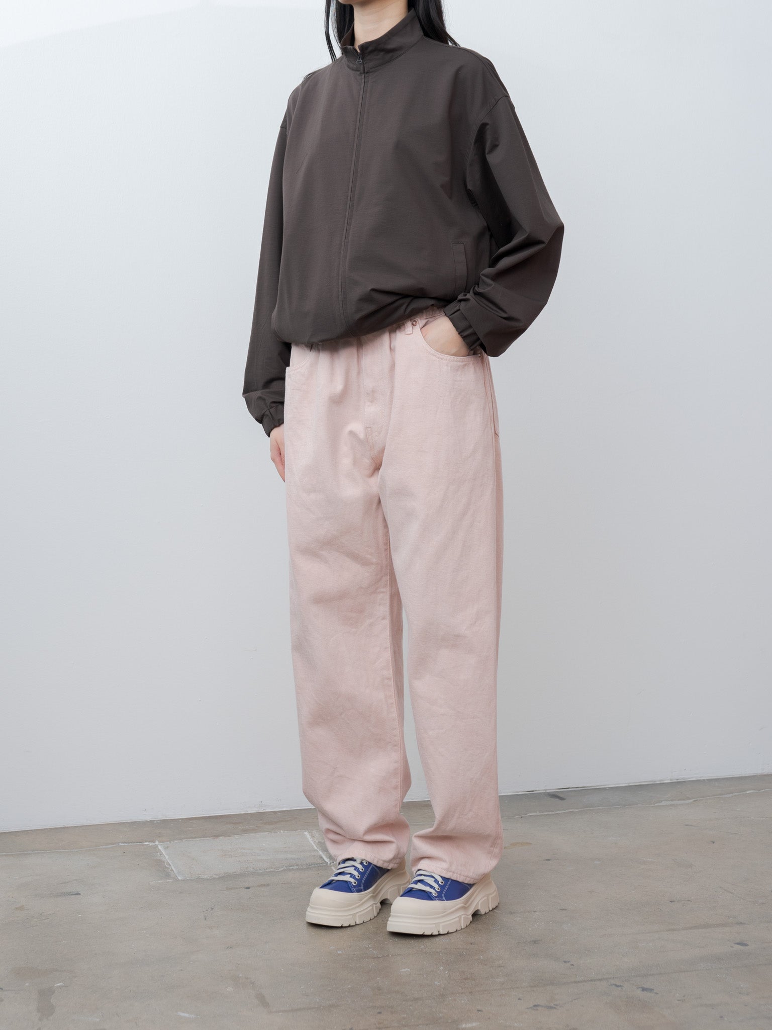 Namu Shop - Yoko Sakamoto Track Jacket - Brown
