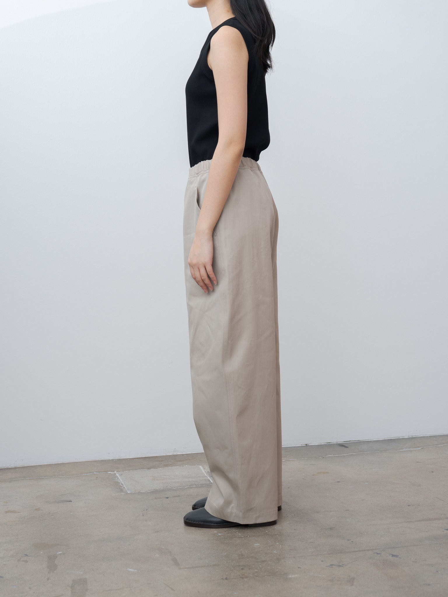 Namu Shop - Sofie D'Hoore Pushkin Trouser - Stone