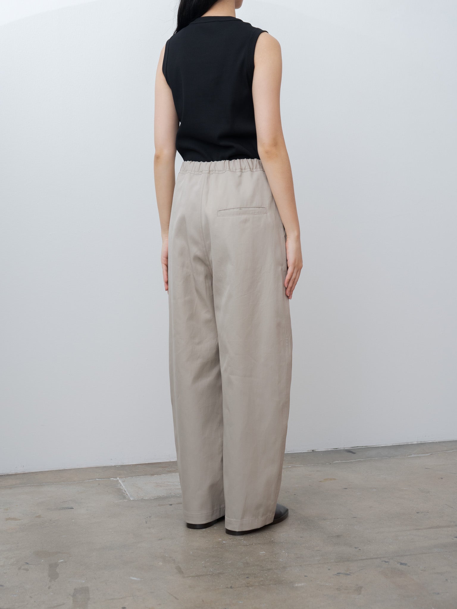 Namu Shop - Sofie D'Hoore Pushkin Trouser - Stone
