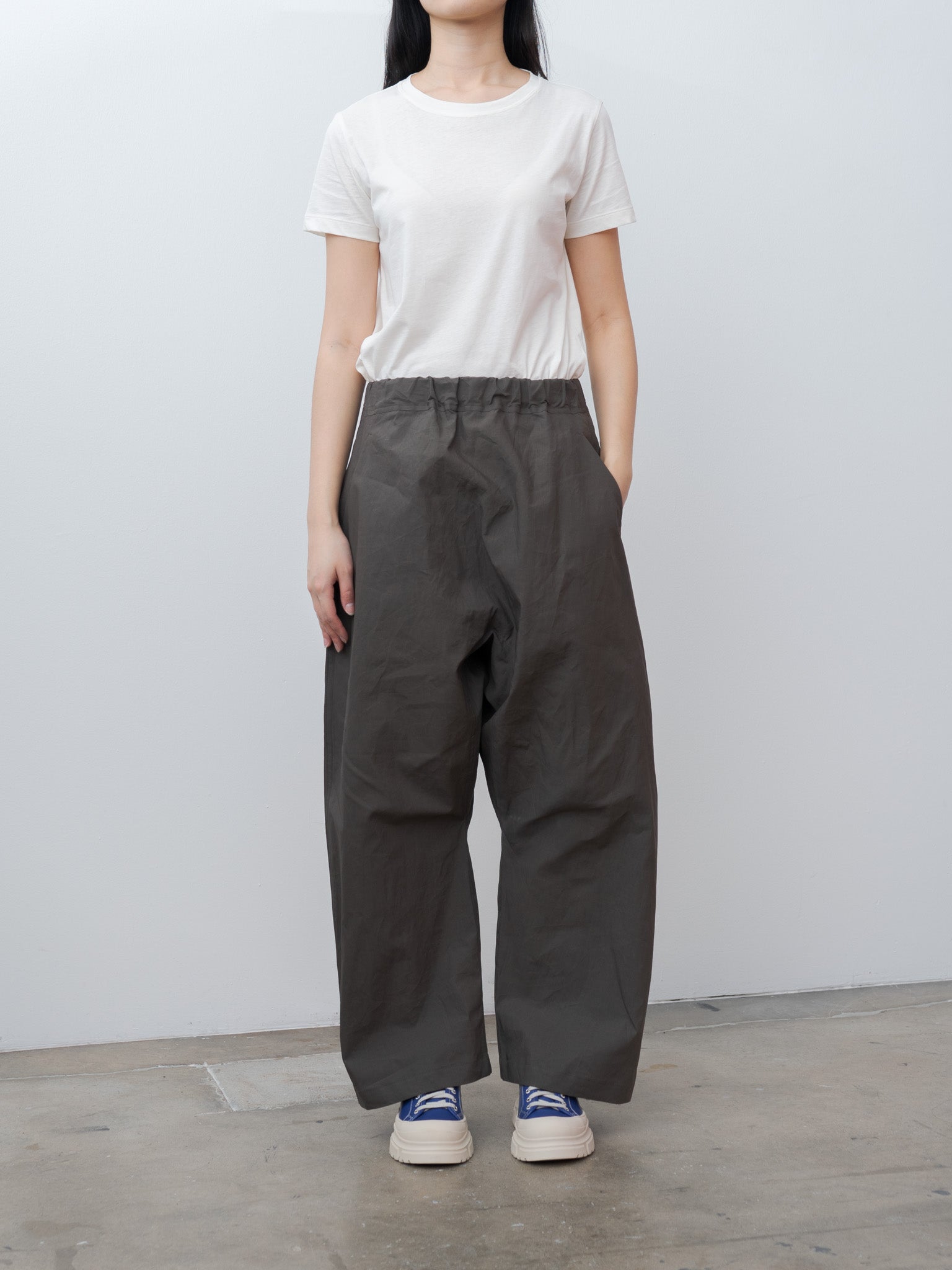 Namu Shop - Sofie D'Hoore Turin Tee - Ivory