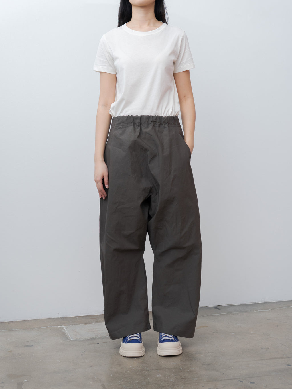 Namu Shop - Sofie D'Hoore Turin Tee - Ivory