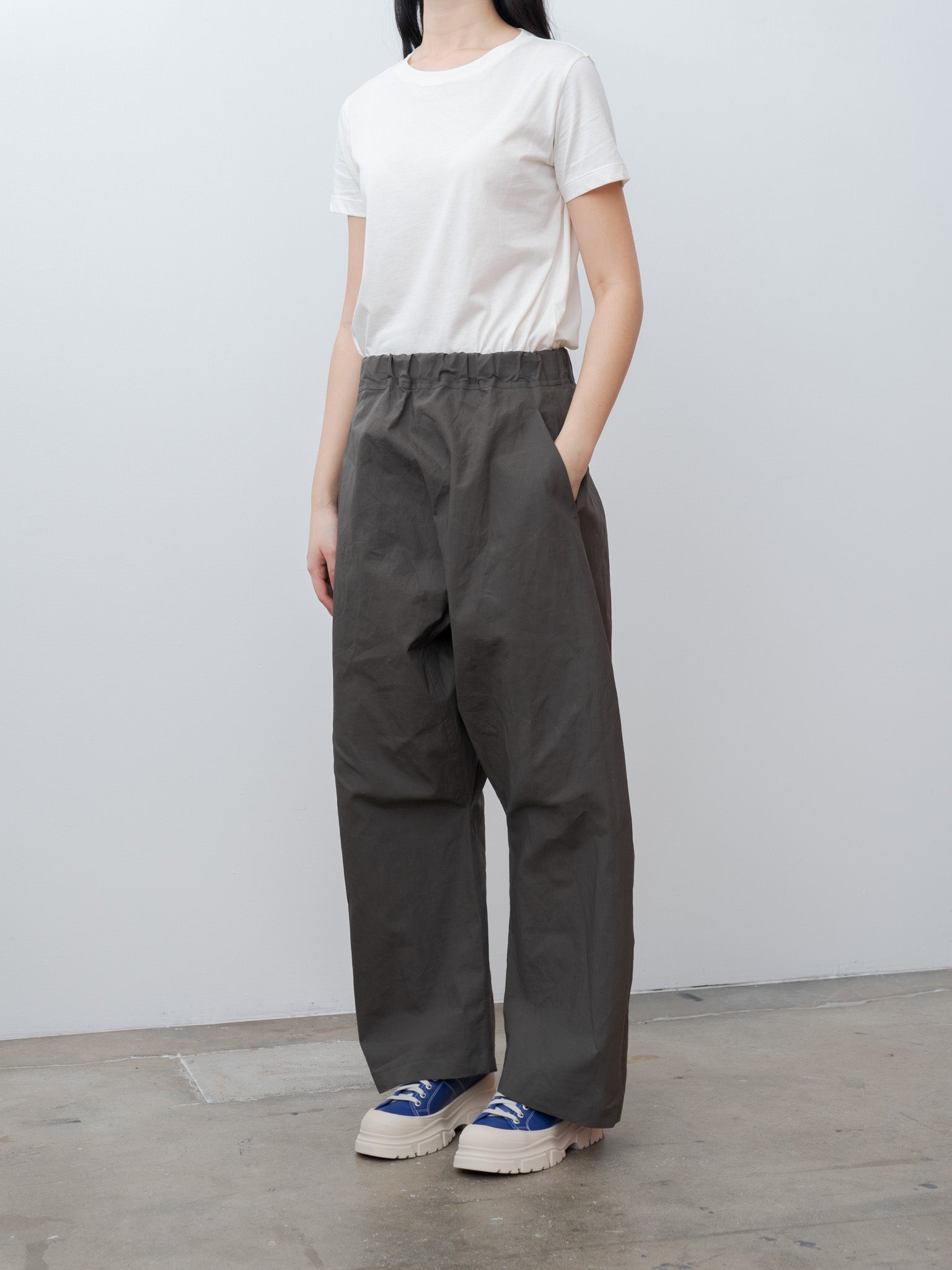 Namu Shop - Sofie D'Hoore Turin Tee - Ivory