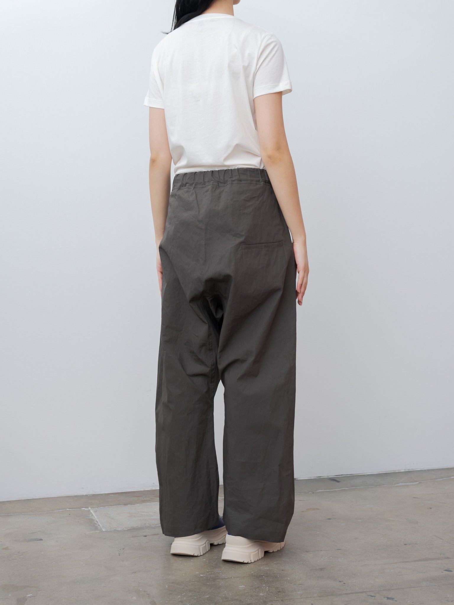 Namu Shop - Sofie D'Hoore Turin Tee - Ivory