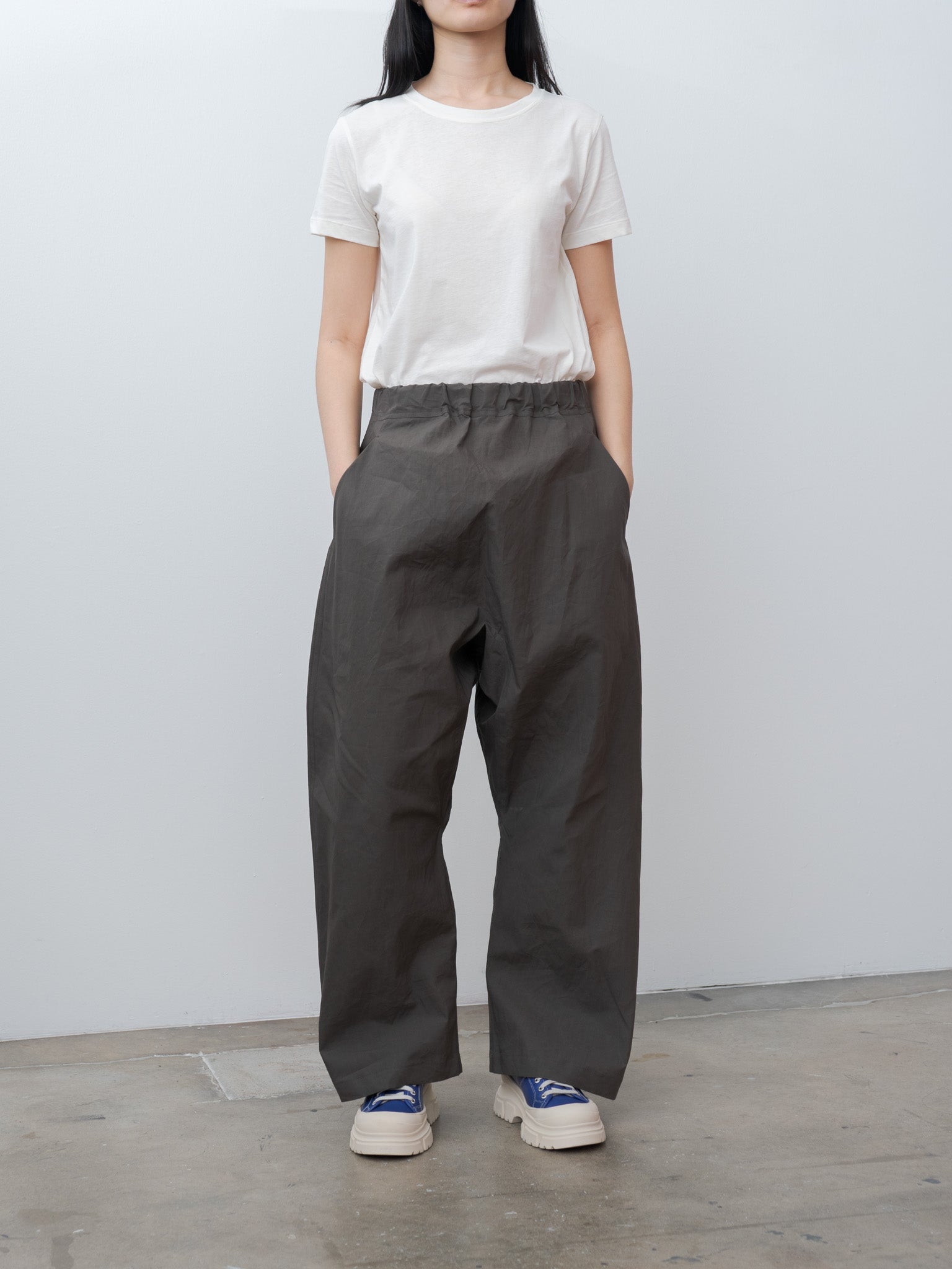 Namu Shop - Sofie D'Hoore Turin Tee - Ivory