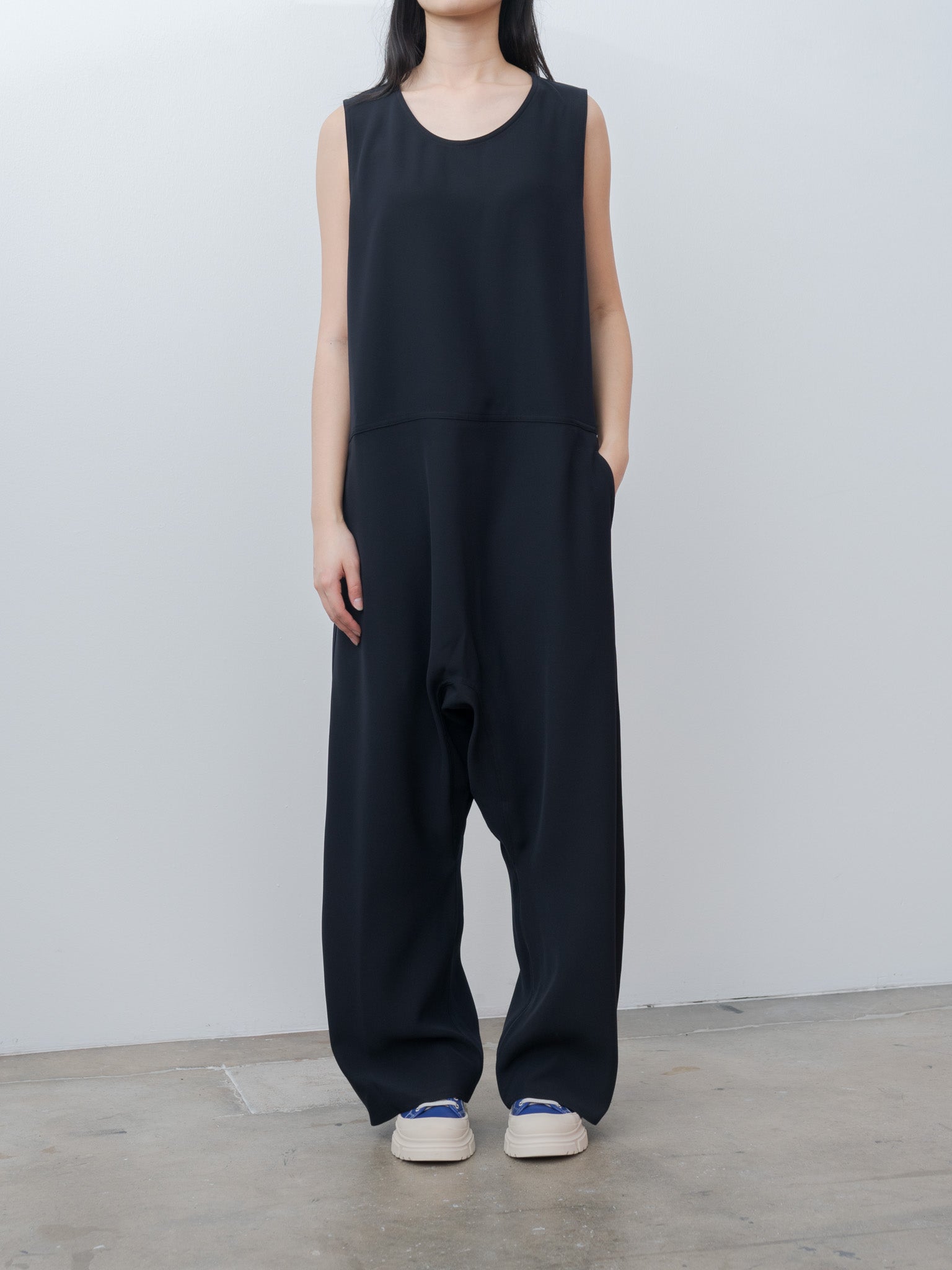 Namu Shop - Sofie D'Hoore Portofino Jumpsuit - Midnight