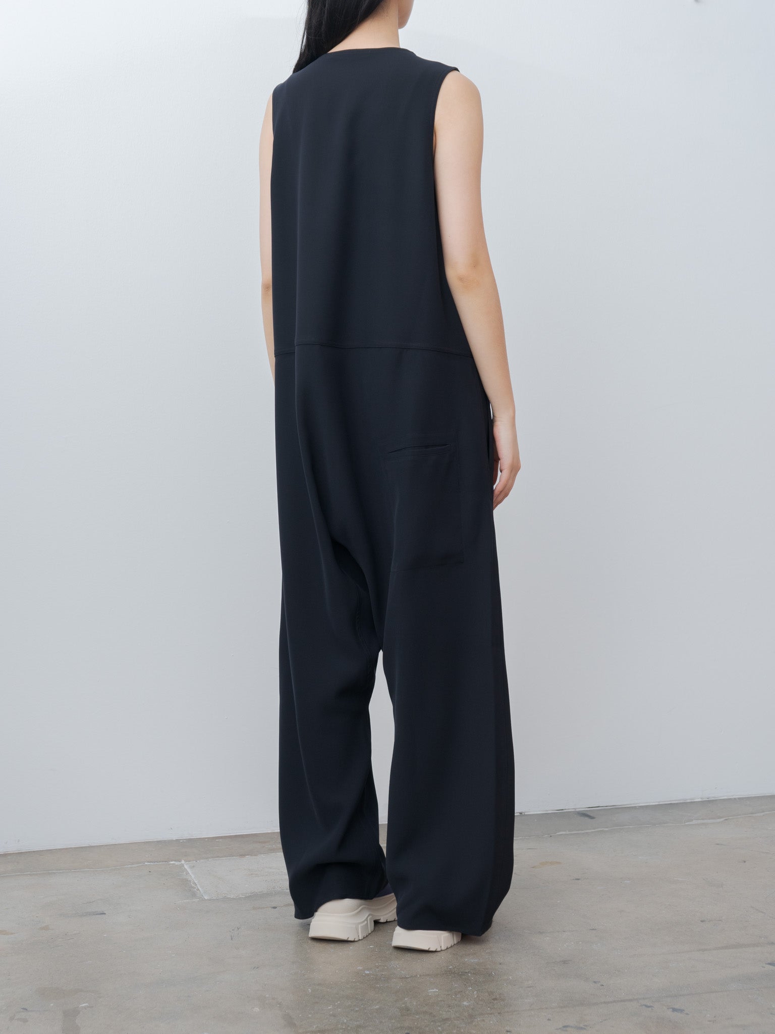 Namu Shop - Sofie D'Hoore Portofino Jumpsuit - Midnight