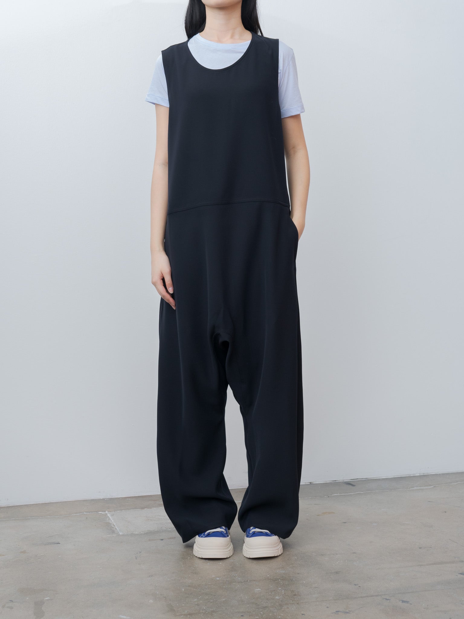 Namu Shop - Sofie D'Hoore Portofino Jumpsuit - Midnight