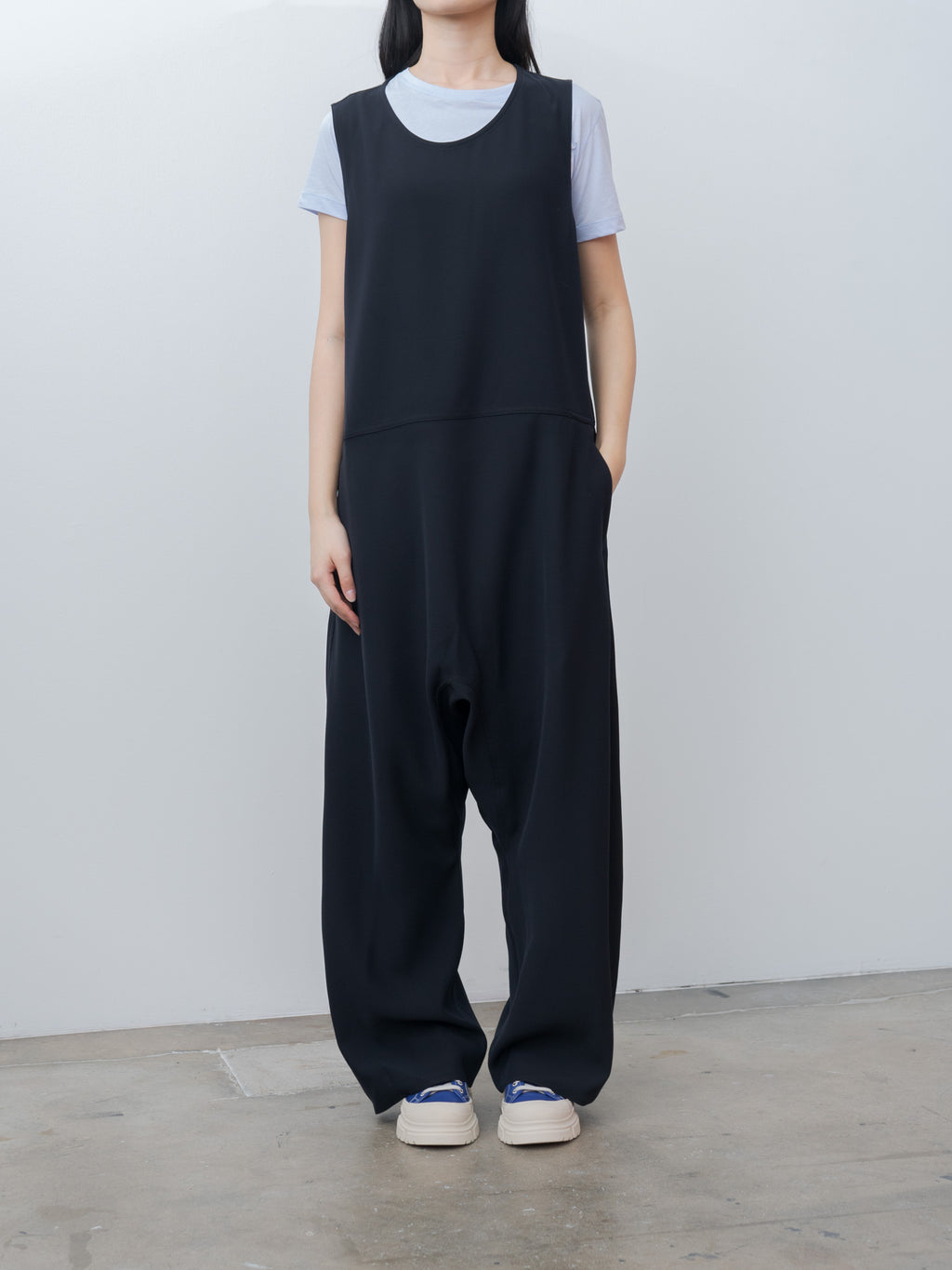 Namu Shop - Sofie D'Hoore Turin Tee - Sky