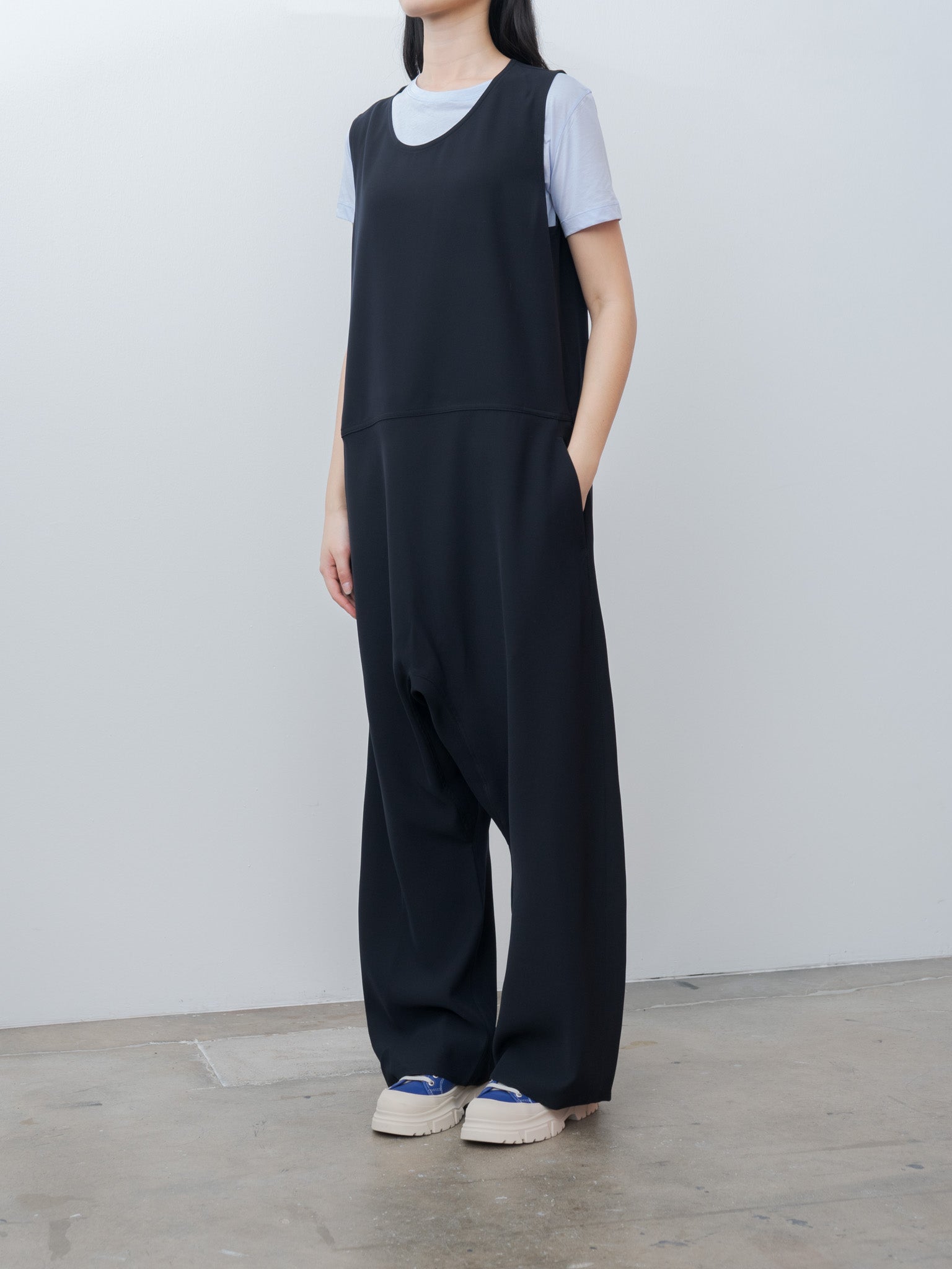 Namu Shop - Sofie D'Hoore Portofino Jumpsuit - Midnight