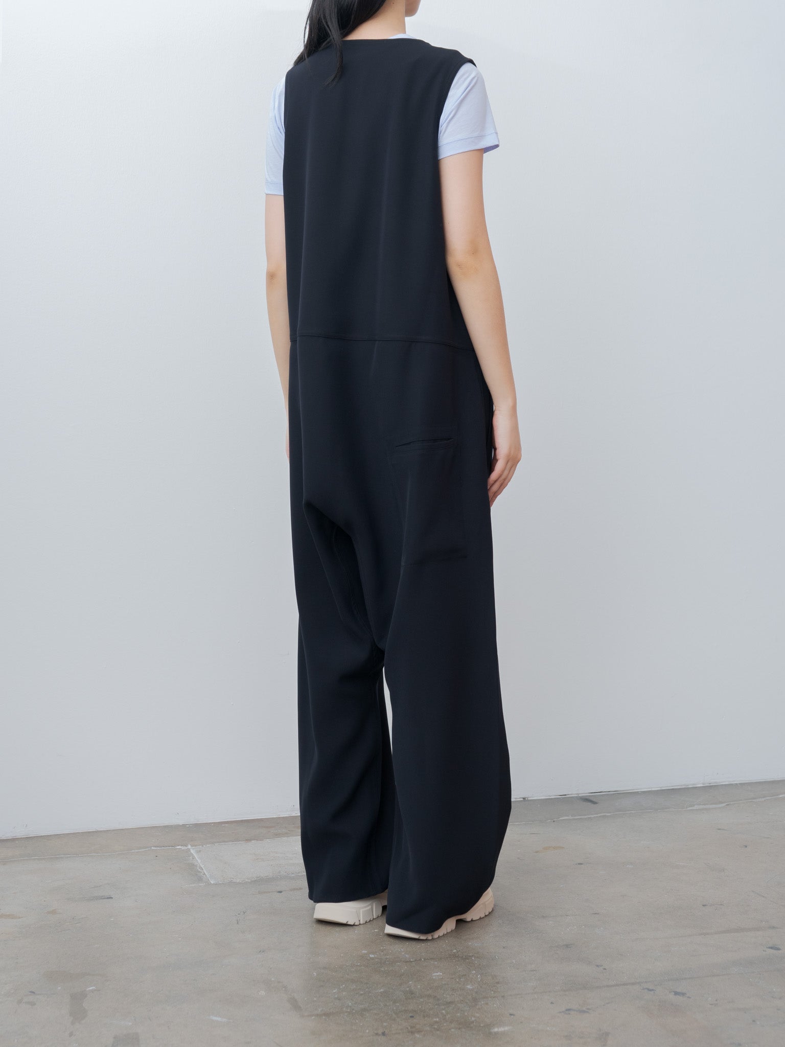 Namu Shop - Sofie D'Hoore Portofino Jumpsuit - Midnight