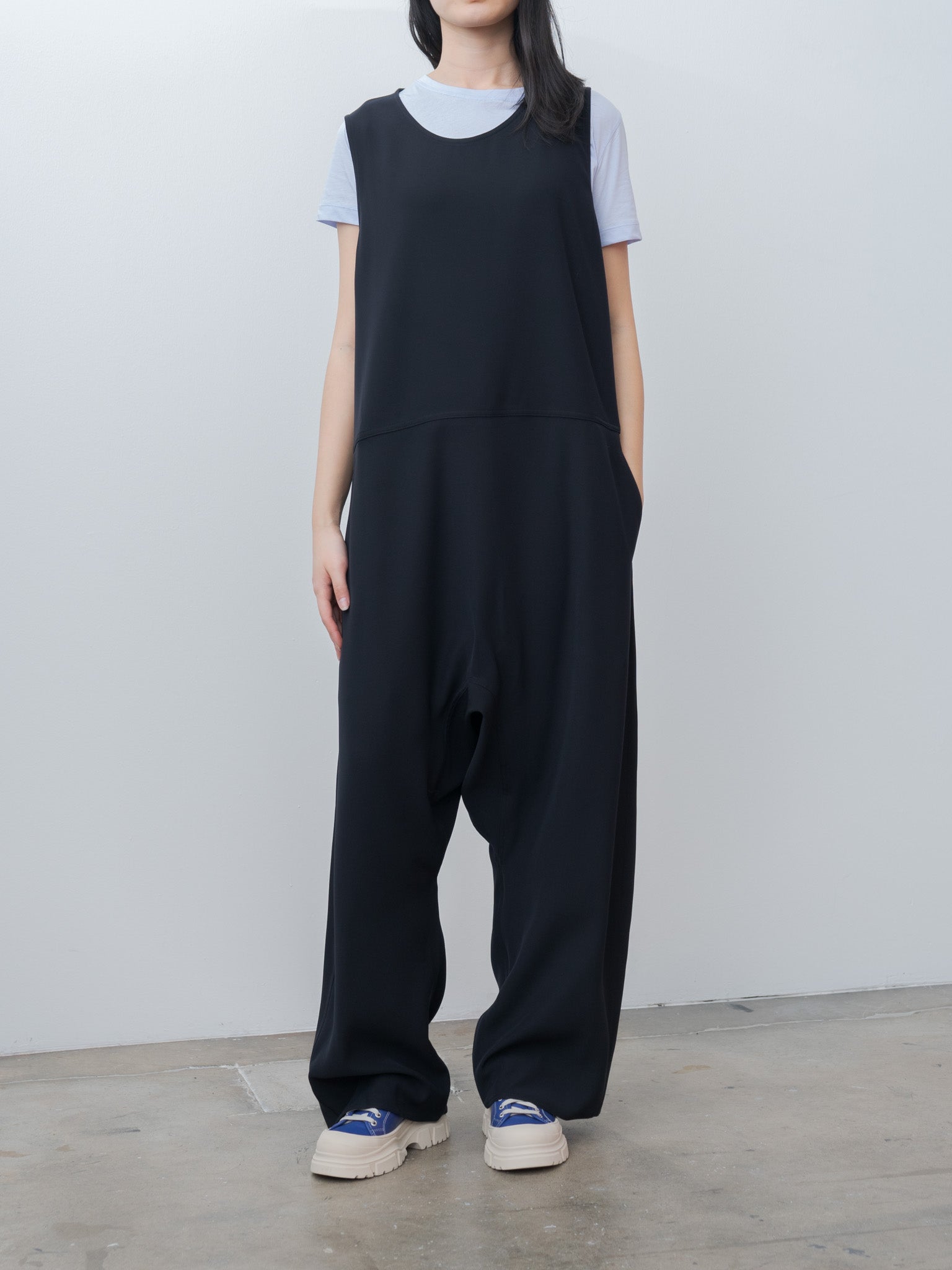 Namu Shop - Sofie D'Hoore Portofino Jumpsuit - Midnight