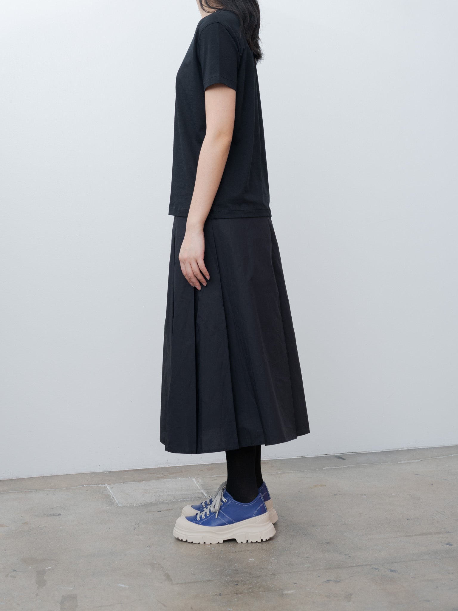 Namu Shop - Sofie D'Hoore Sisli Skirt - Midnight