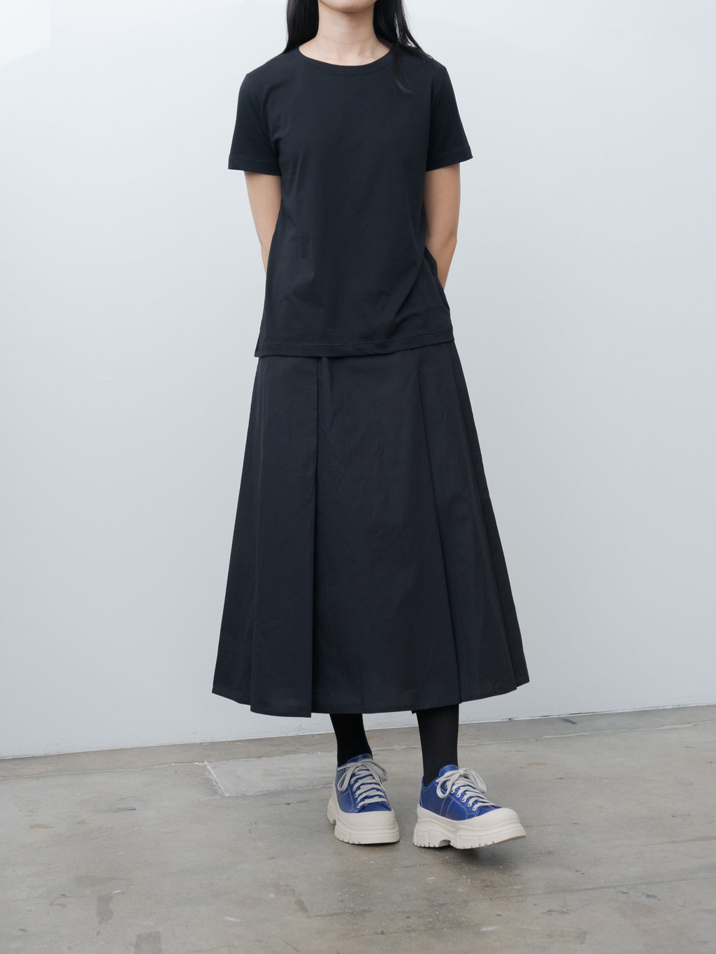 Namu Shop - Sofie D'Hoore Sisli Skirt - Midnight