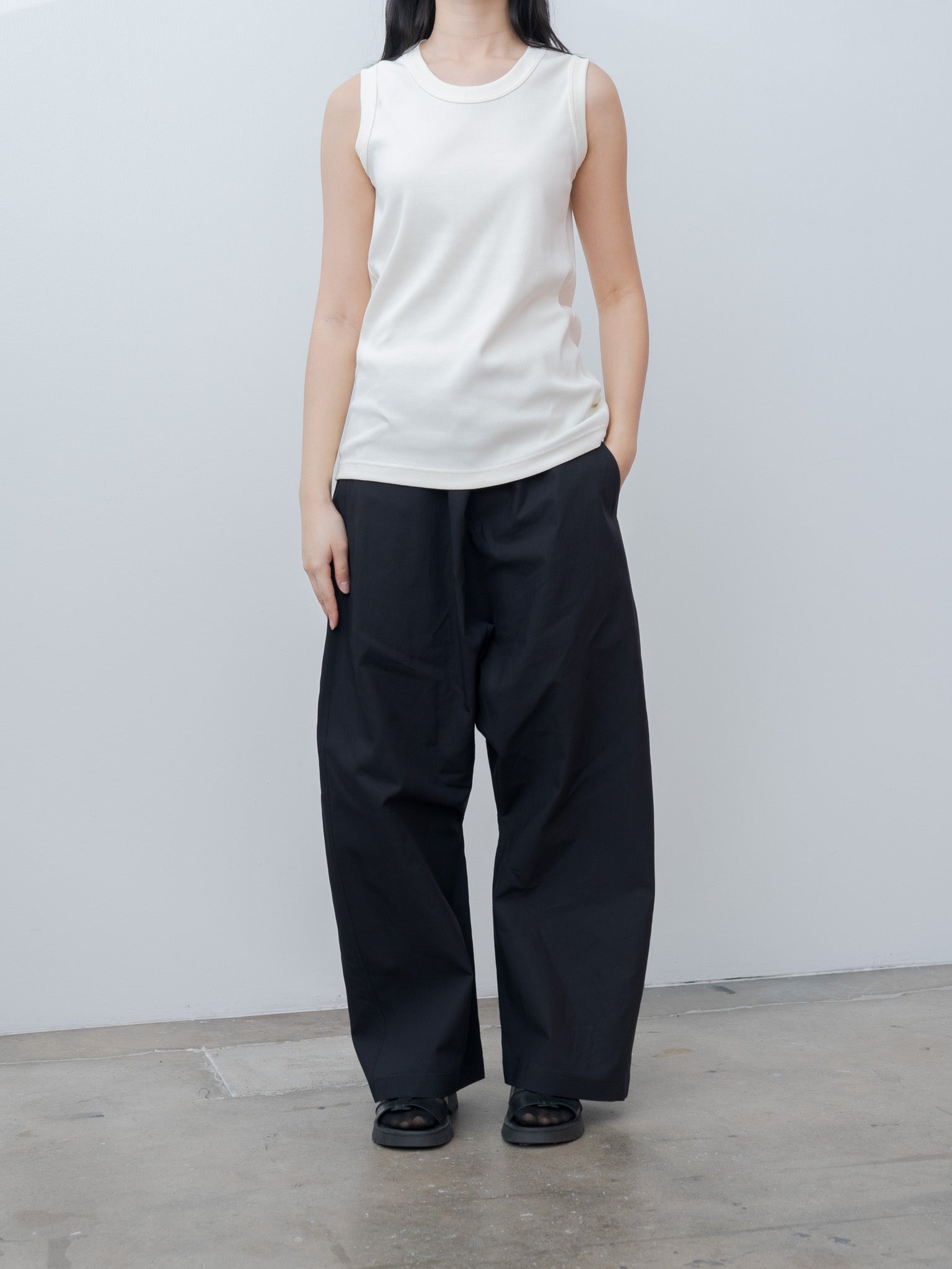 Namu Shop - Sofie D'Hoore Tank - Ivory