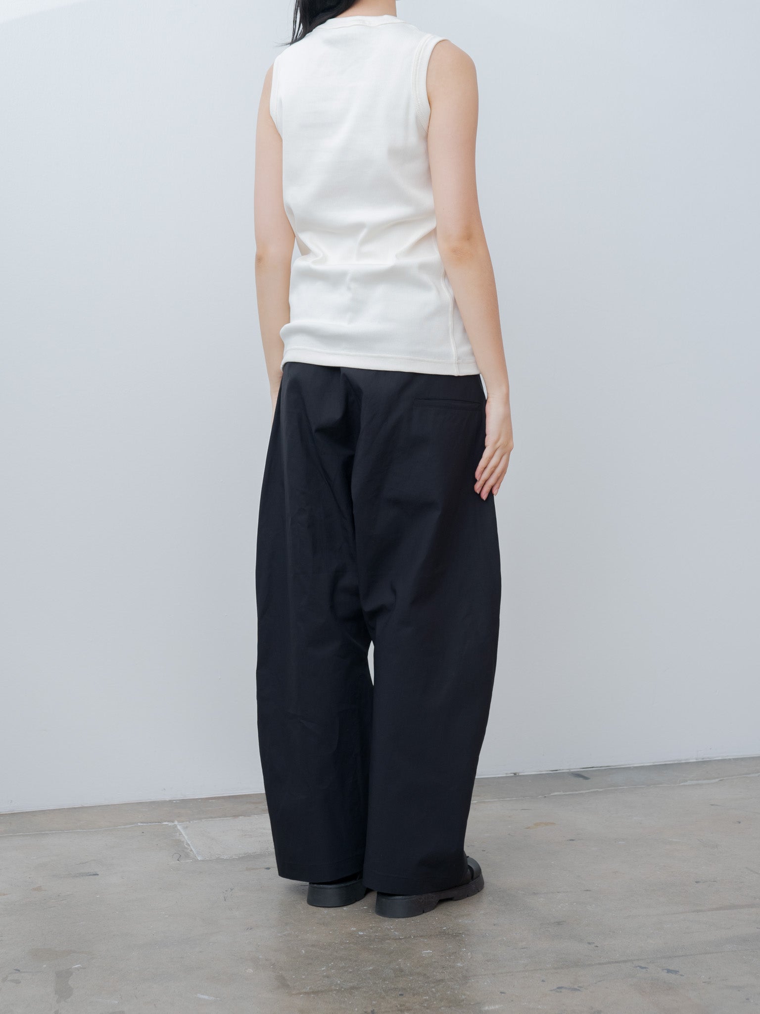 Namu Shop - Sofie D'Hoore Tank - Ivory