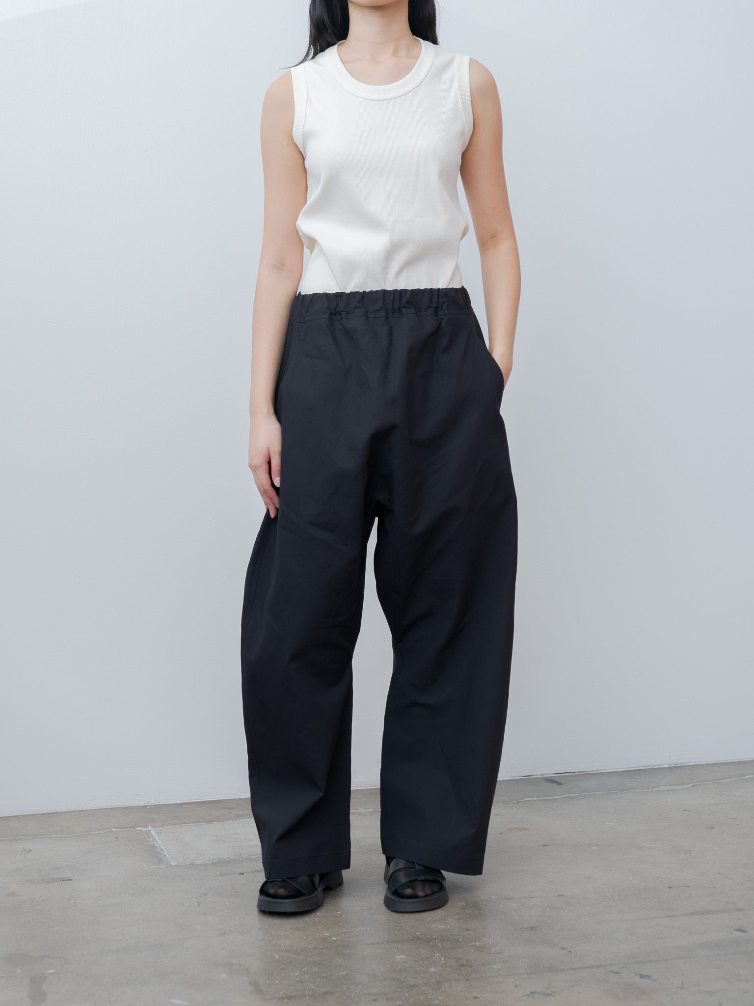 Namu Shop - Sofie D'Hoore Plof Trouser - Midnight