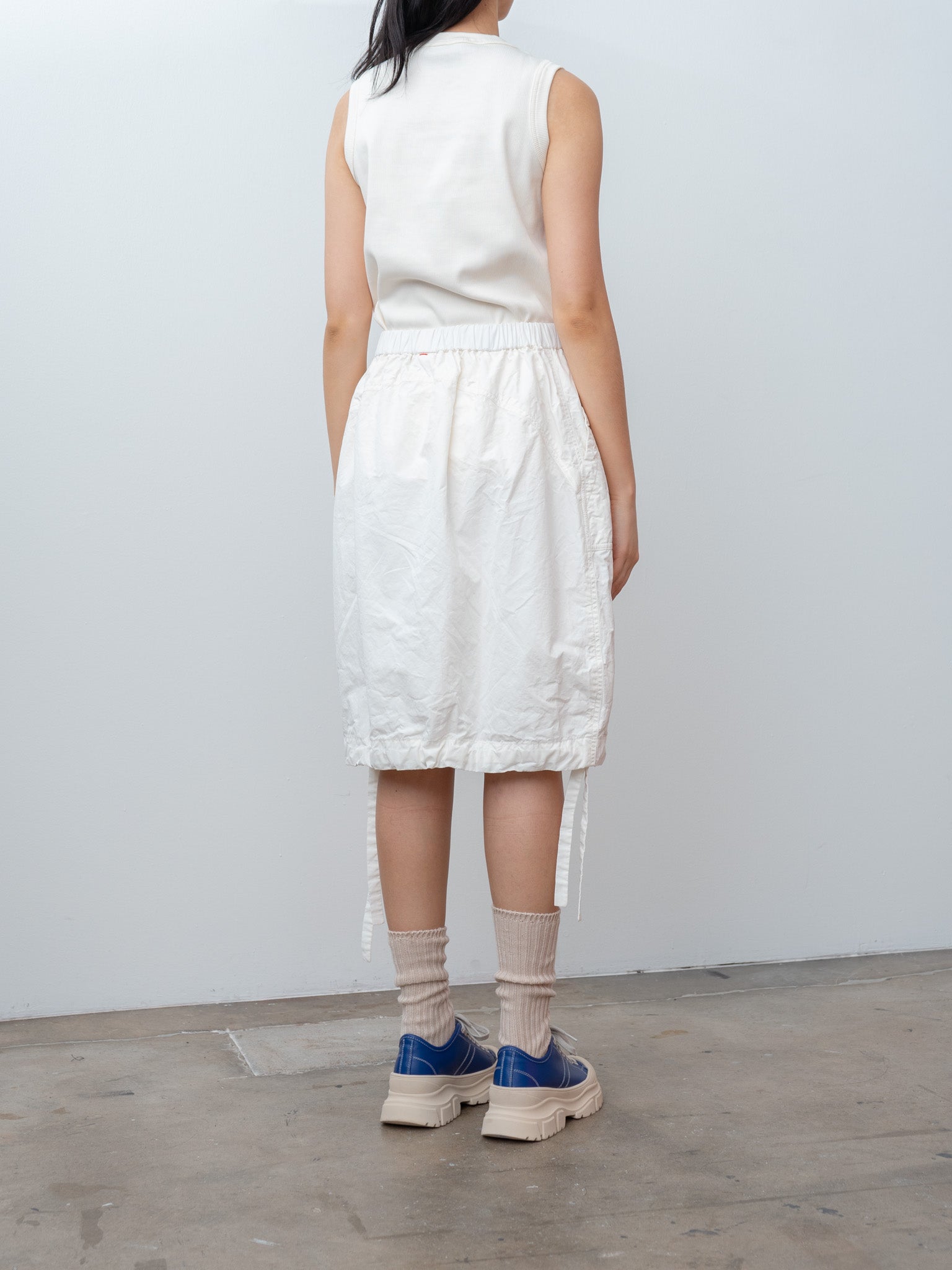 Namu Shop - Casey Casey Balloon Skirt H CARD - Off White