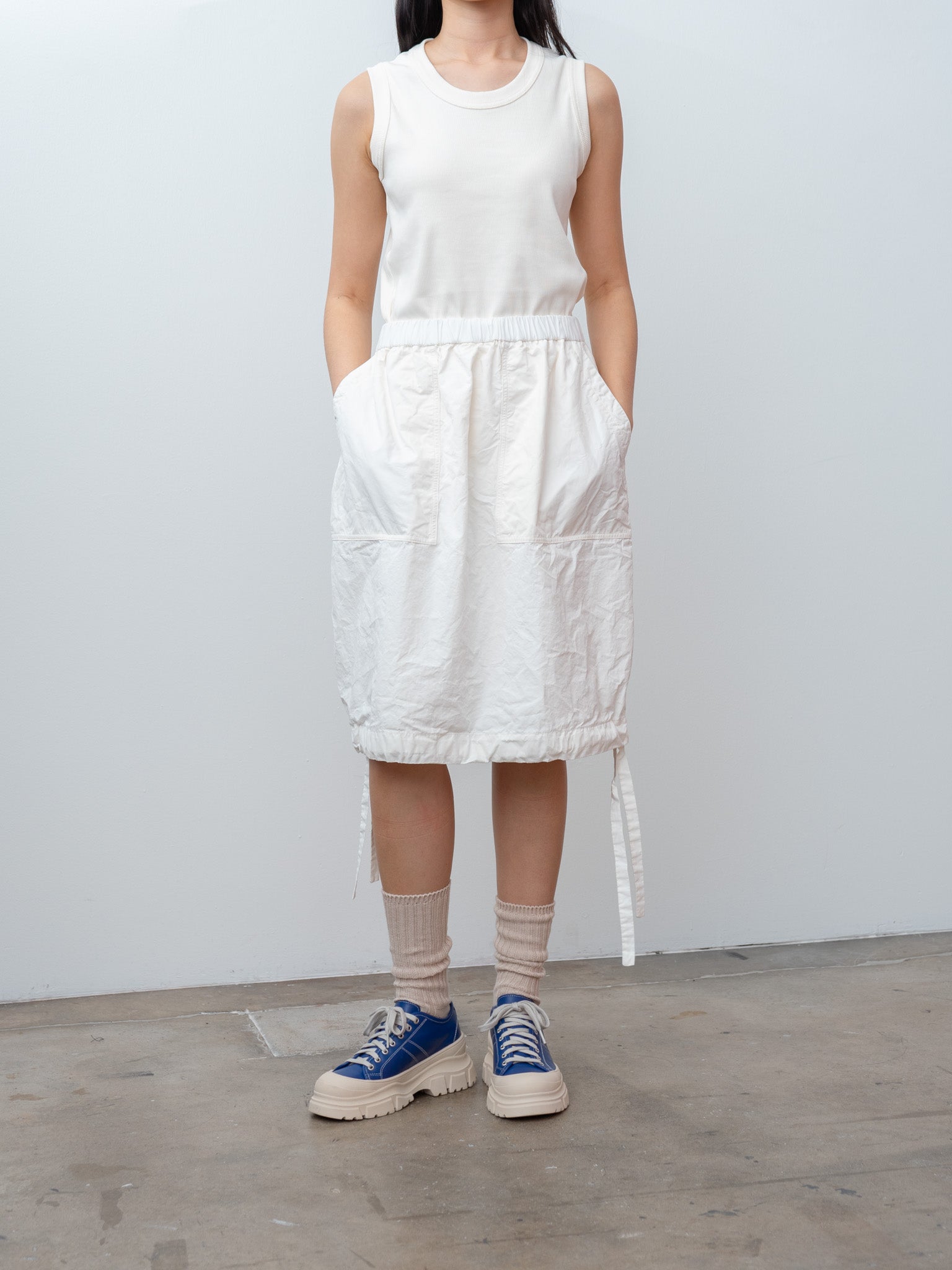 Namu Shop - Sofie D'Hoore Feat Sneakers - Klein/Mastic Outsole