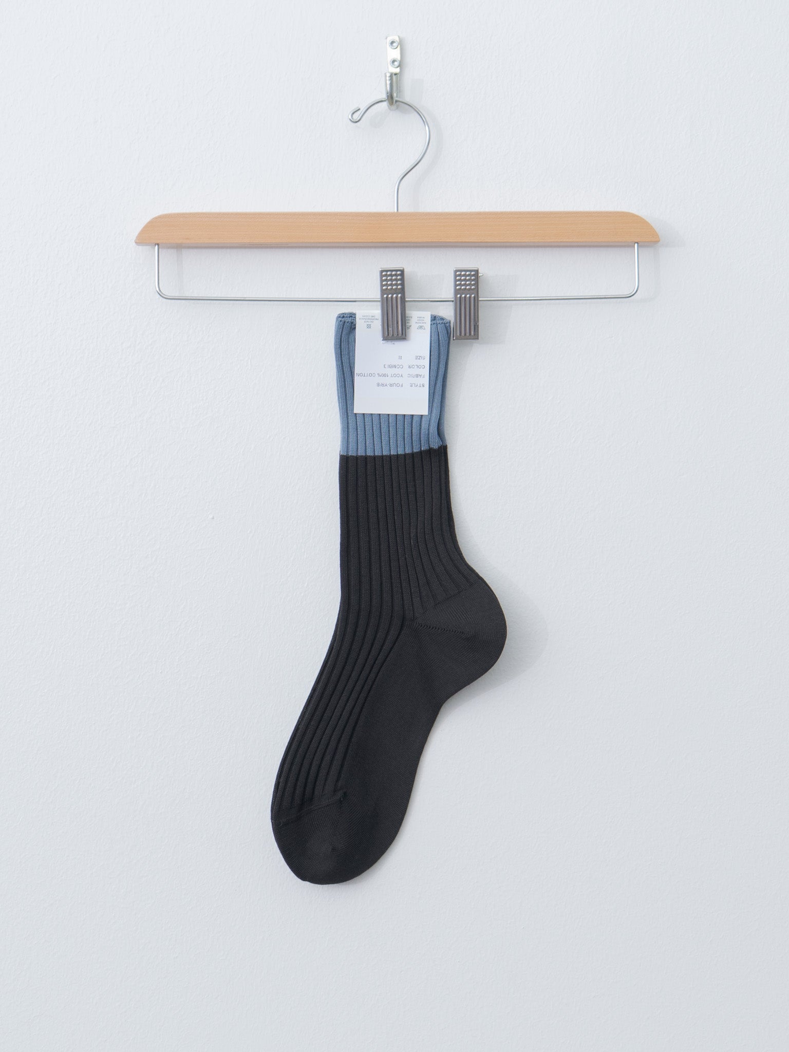 Namu Shop - Sofie D'Hoore Four Socks - Steel Blue/Shadow