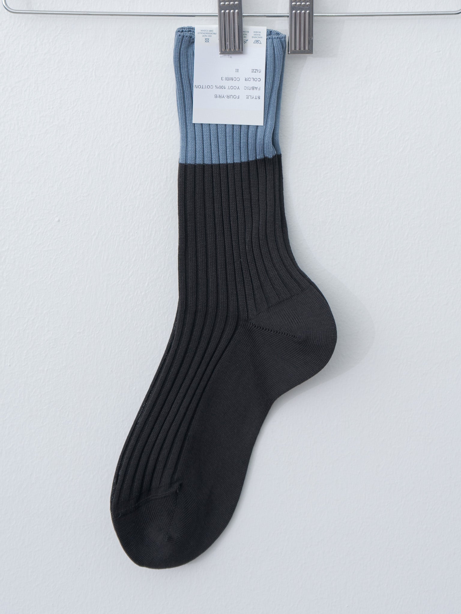 Namu Shop - Sofie D'Hoore Four Socks - Steel Blue/Shadow
