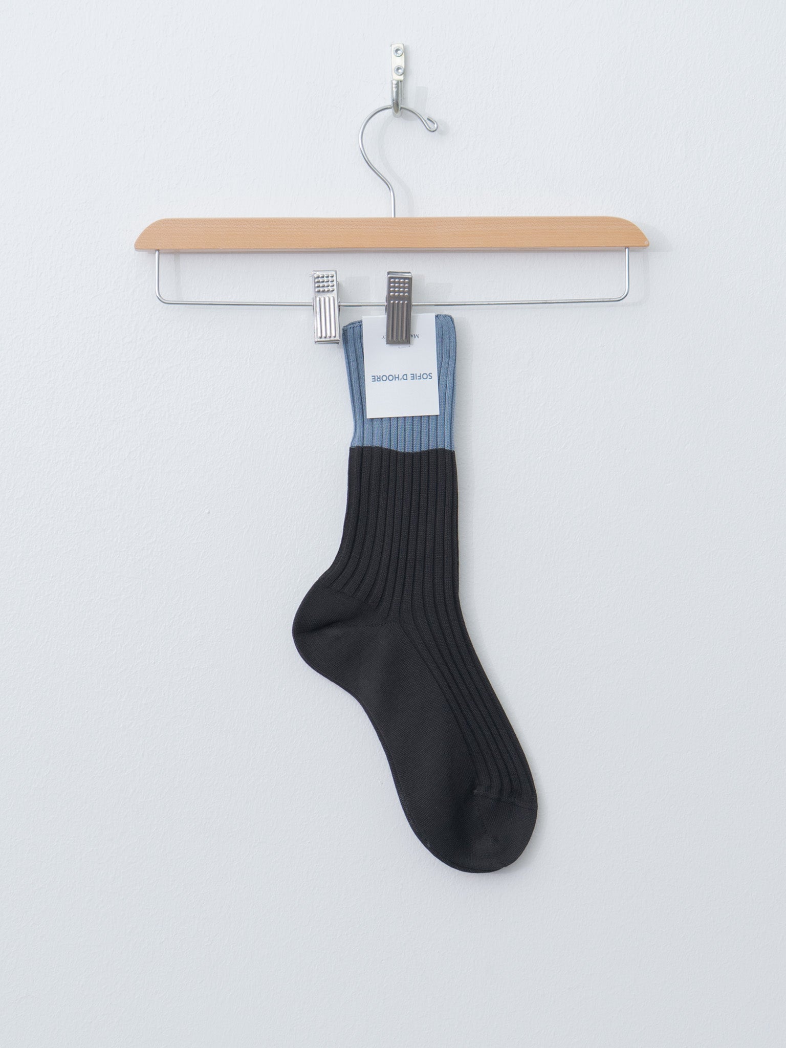 Namu Shop - Sofie D'Hoore Four Socks - Steel Blue/Shadow