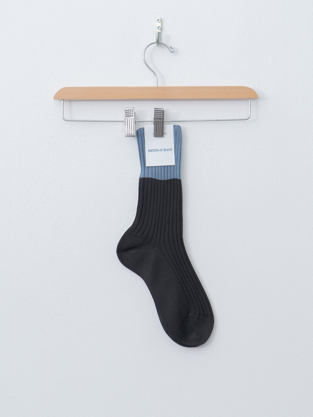 Namu Shop - Sofie D'Hoore Four Socks - Steel Blue/Shadow