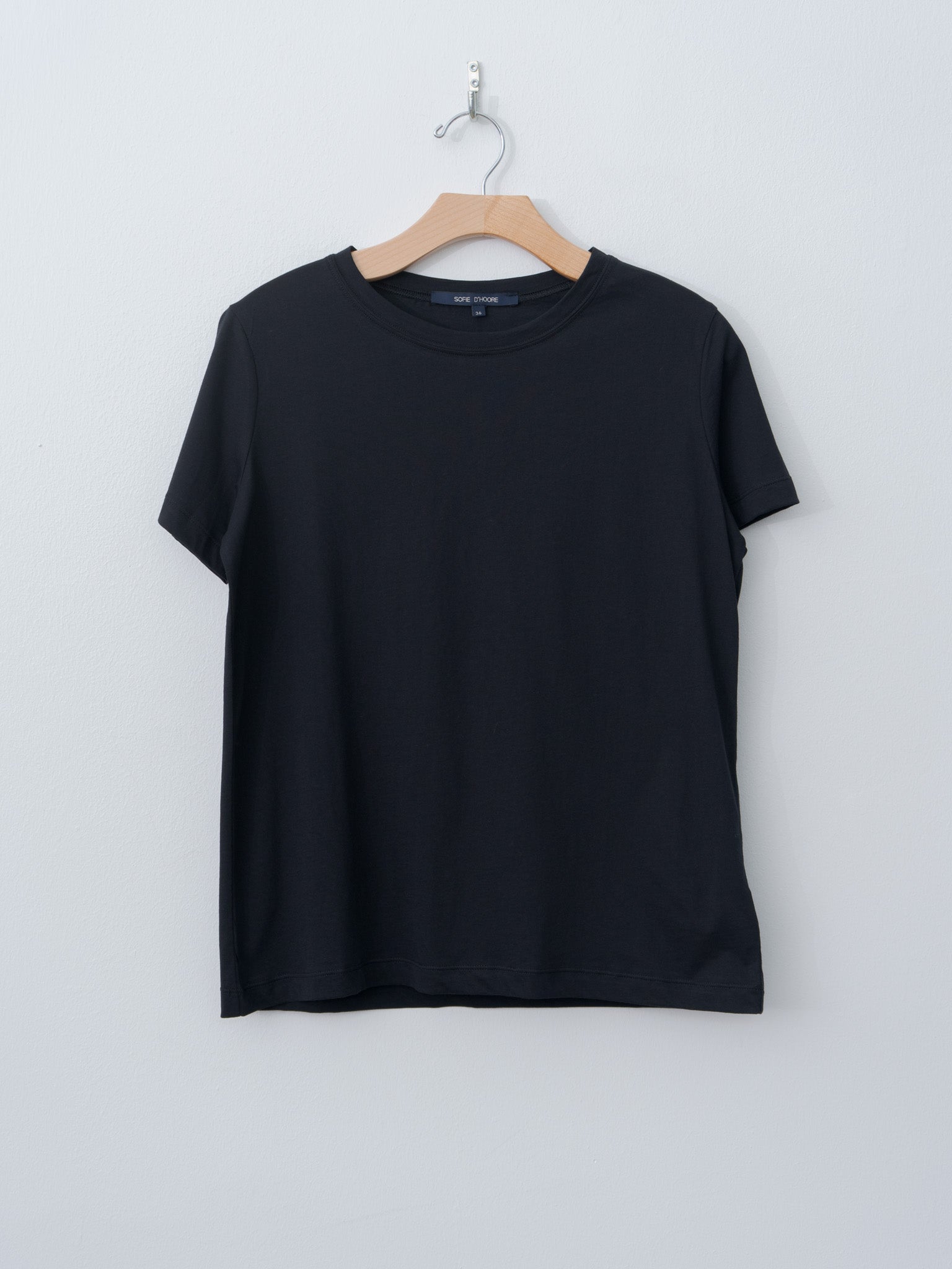 Namu Shop - Sofie D'Hoore Turin Tee - Black