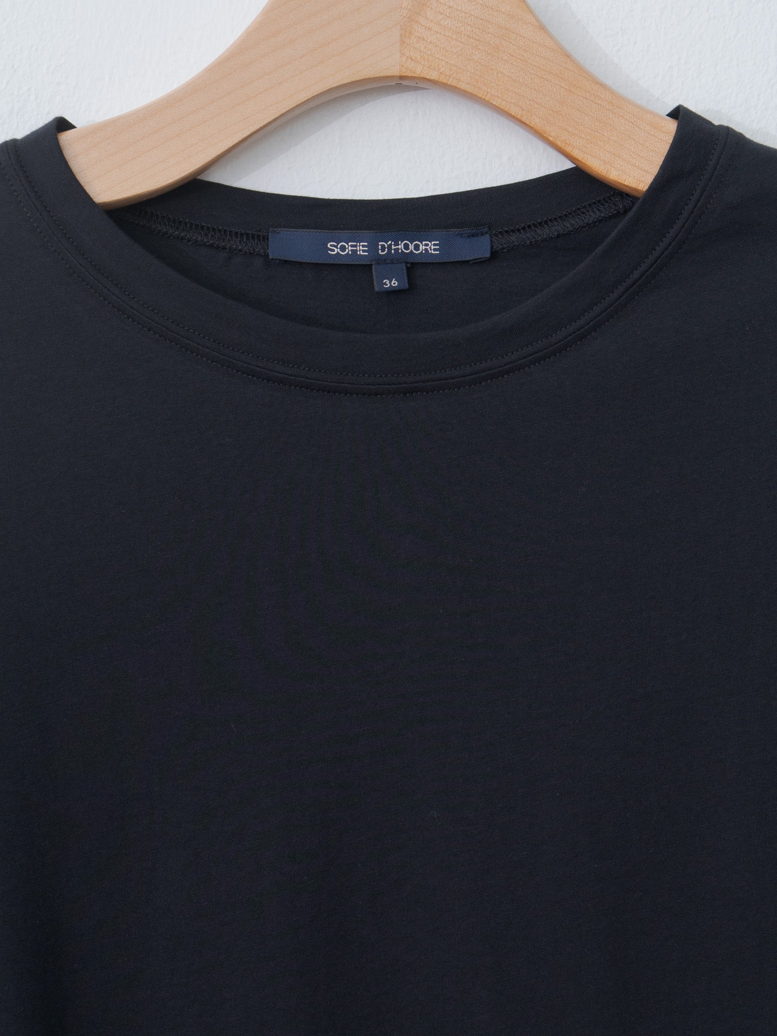 Namu Shop - Sofie D'Hoore Turin Tee - Black