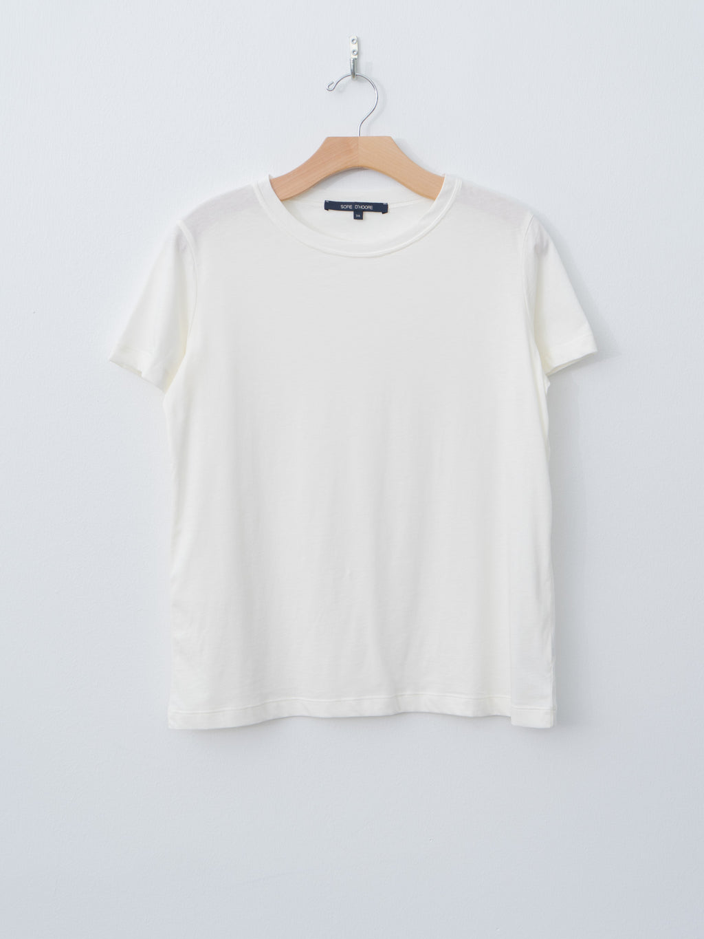 Namu Shop - Sofie D'Hoore Turin Tee - Ivory