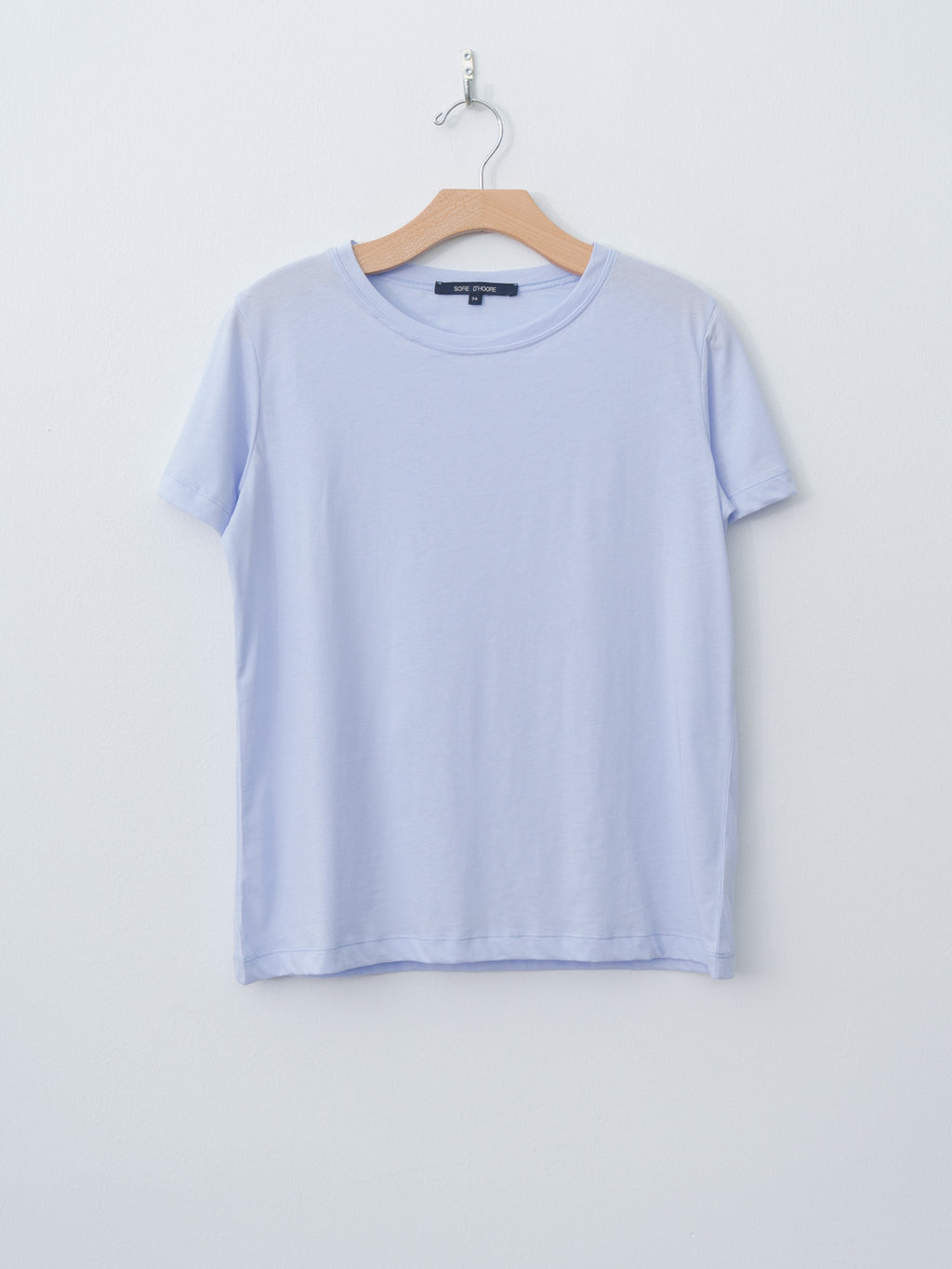 Namu Shop - Sofie D'Hoore Turin Tee - Sky