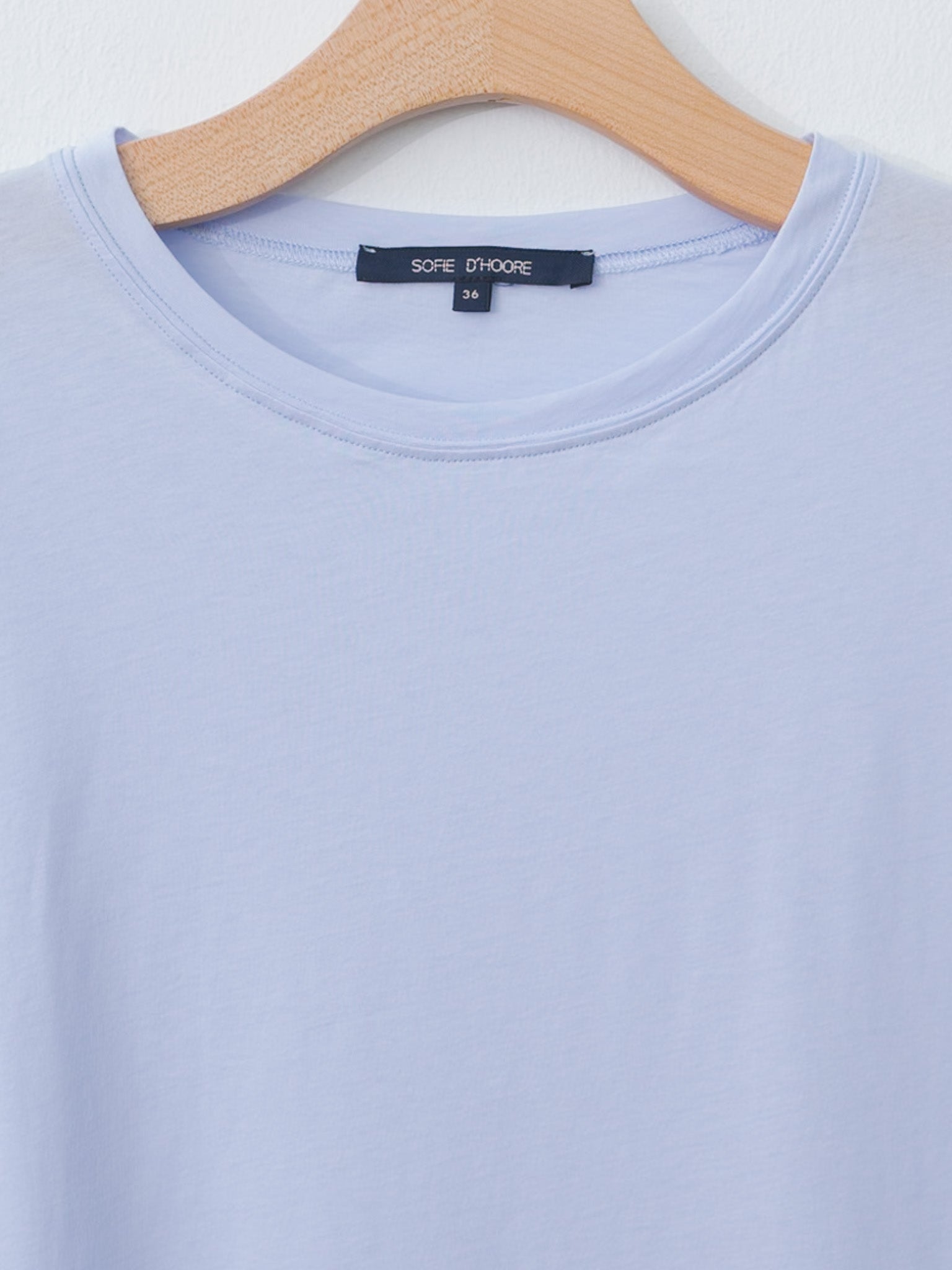 Namu Shop - Sofie D'Hoore Turin Tee - Sky
