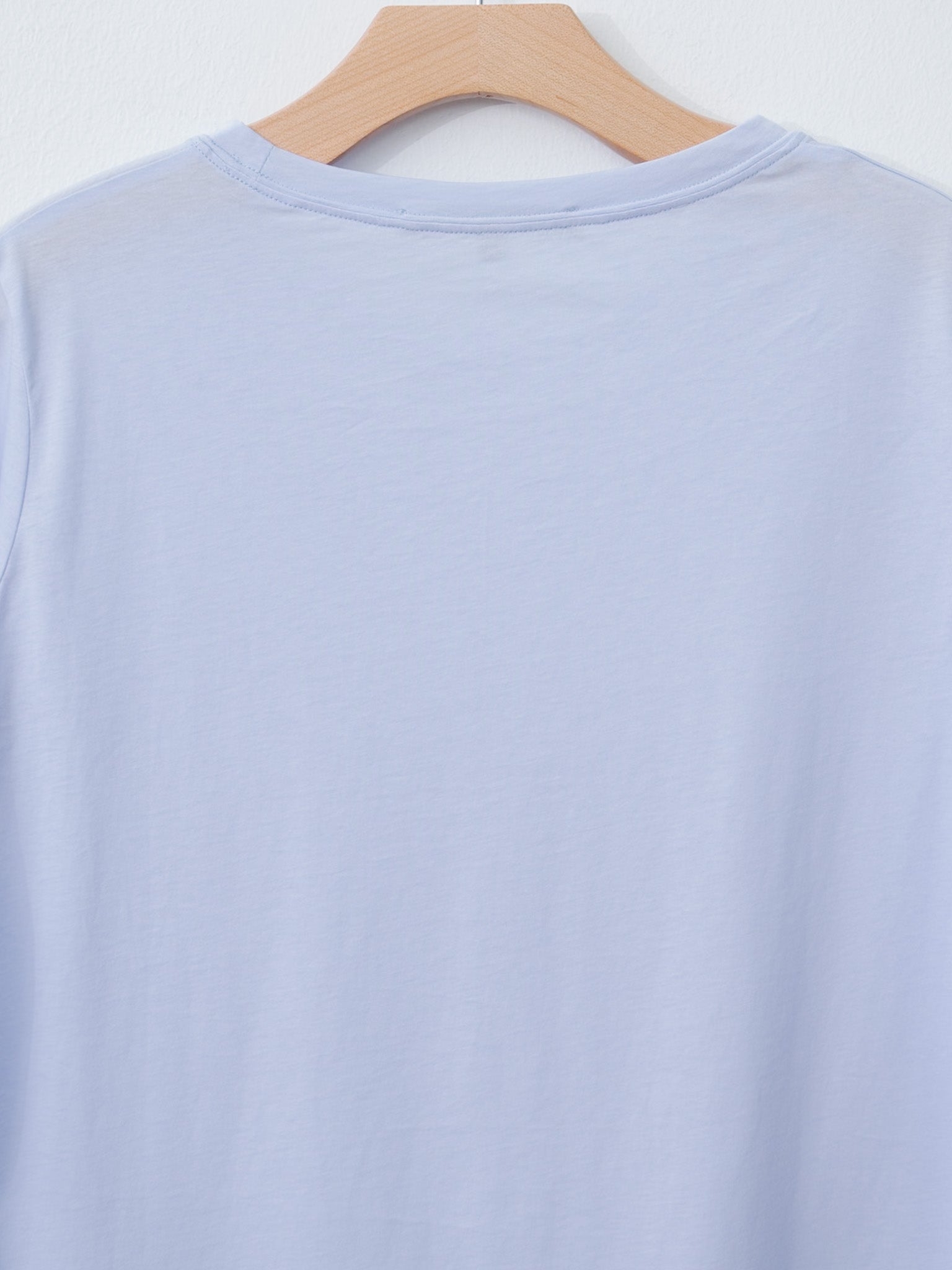 Namu Shop - Sofie D'Hoore Turin Tee - Sky