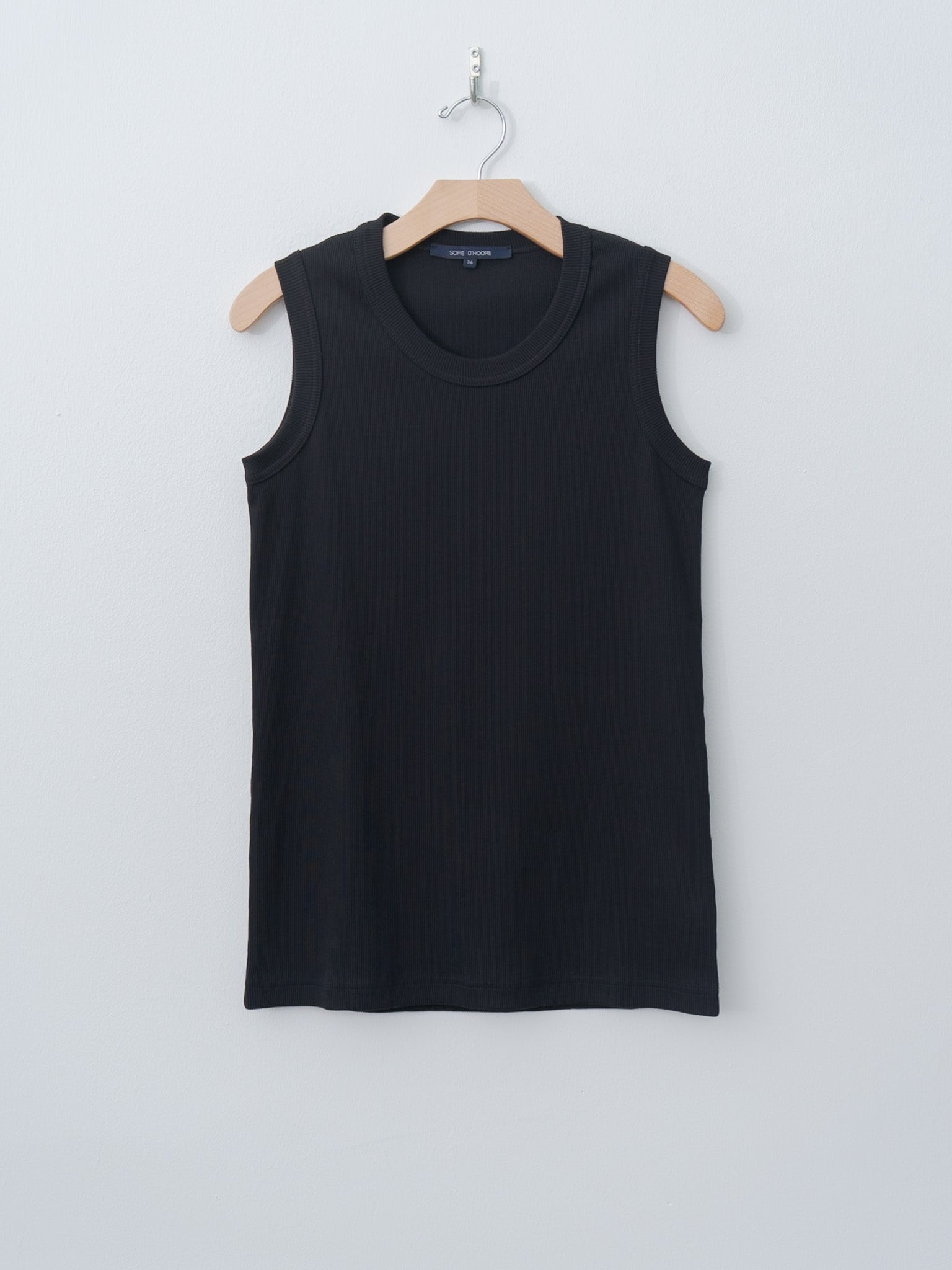 Namu Shop - Sofie D'Hoore Tank  - Black